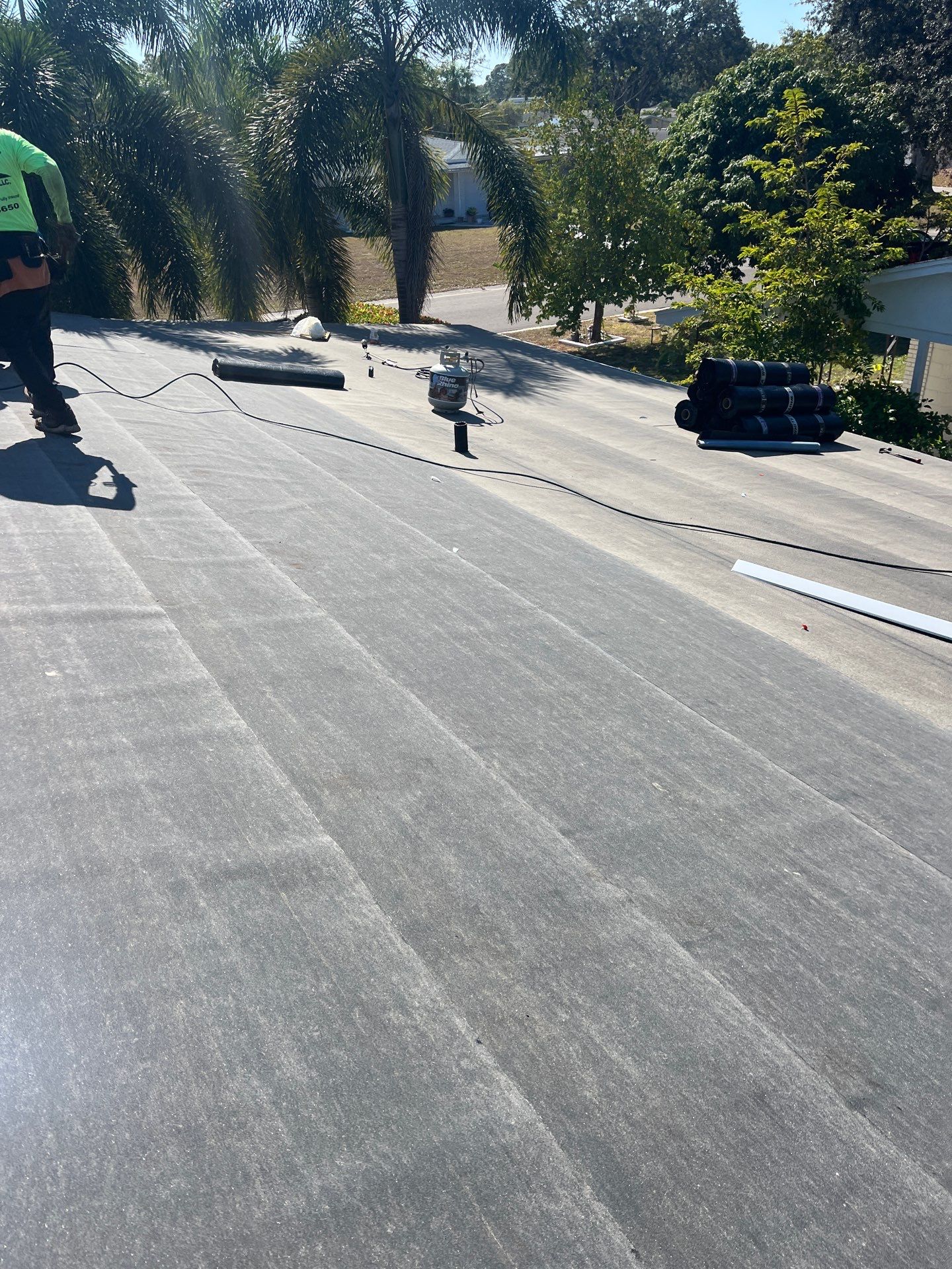 Project in St. Petersburg 33710 by Mitchell Roofing Company LLC 