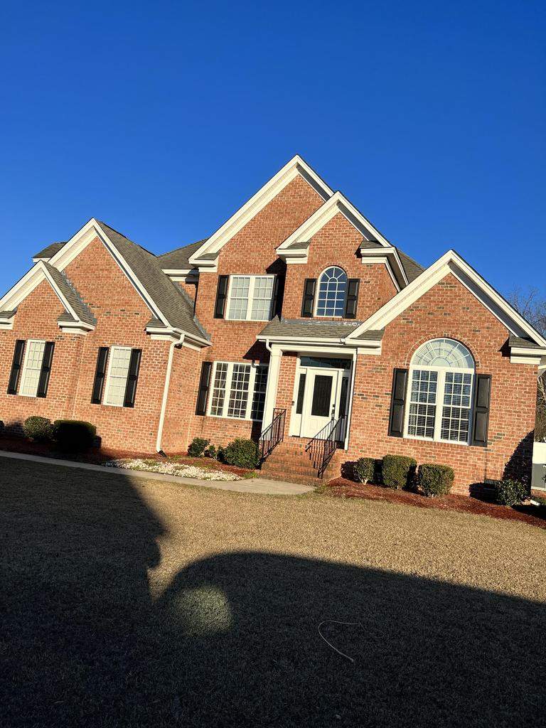 Residential Roofing Installation using High Grade Asphalt Shingles by Carolina Trophy Roofs