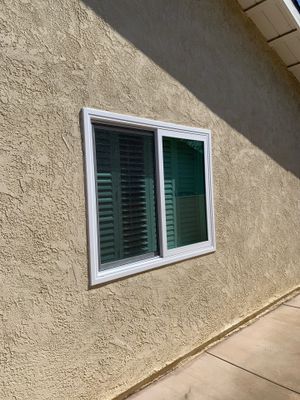 Window Installation using Milgard to fix leaks