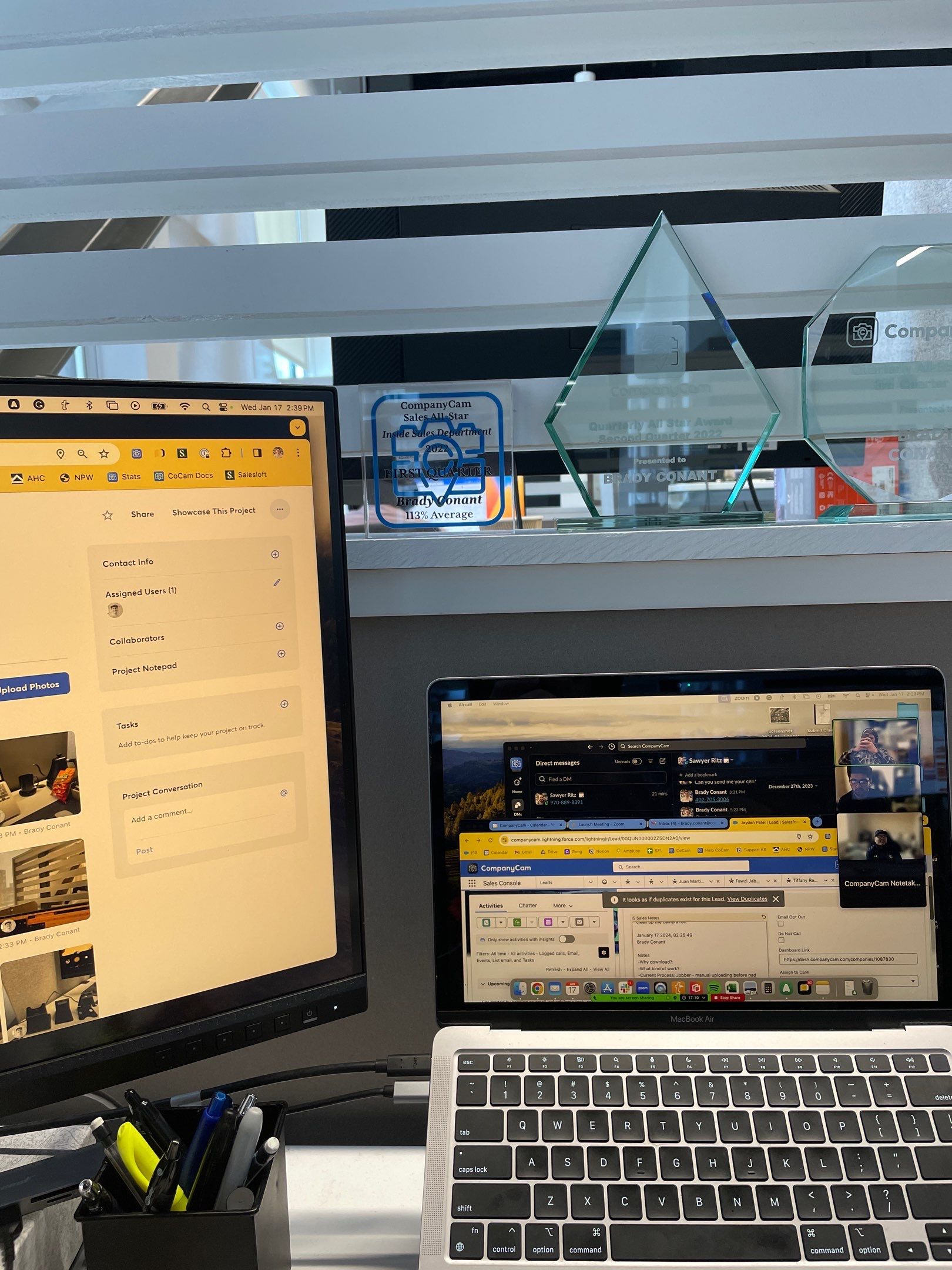 d;lsfja;sdlfj;aslkdjf;laskdjf;lkajdf by CompanyCam Sales Demo