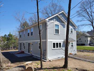 Siding Installation using James Hardie
