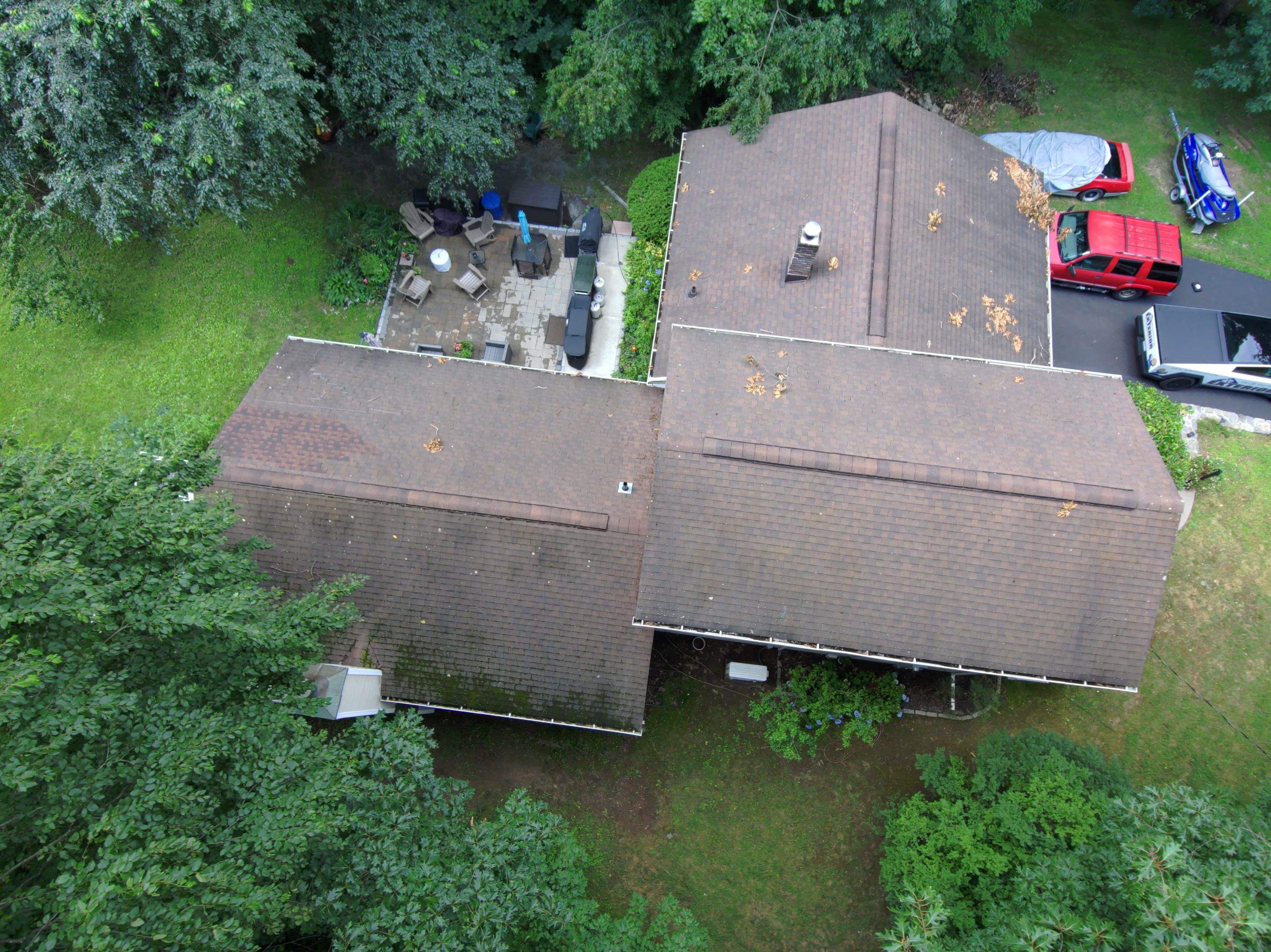 Complete Asphalt Shingle Roof Replacement and Underlayment in Monroe by A Plus Exterior