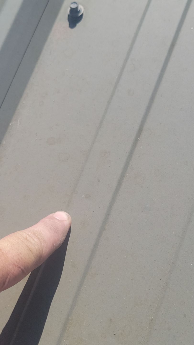 Commercial Roof Replacement – PBR Metal Panels After Hail Damage by ASAP Roofing & Exteriors
