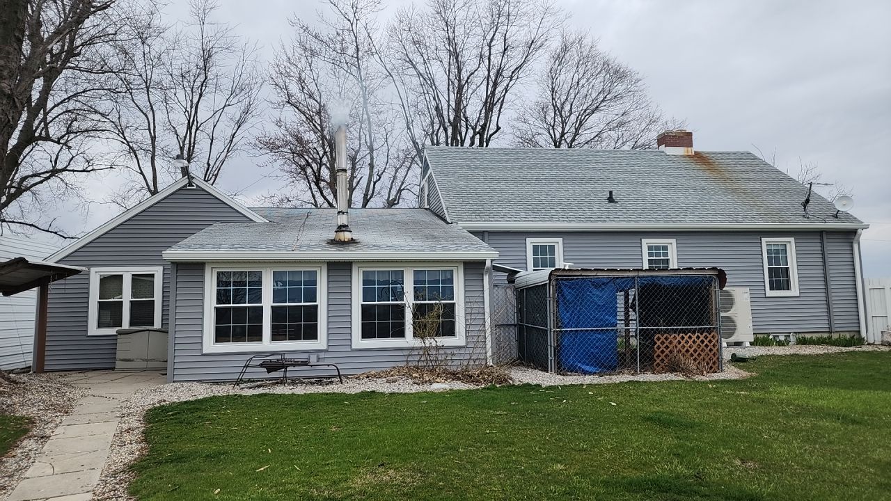 Wind-Resistant Metal Slate Roof Installation in Ossian, Indiana by 4Ever Metal Roofing