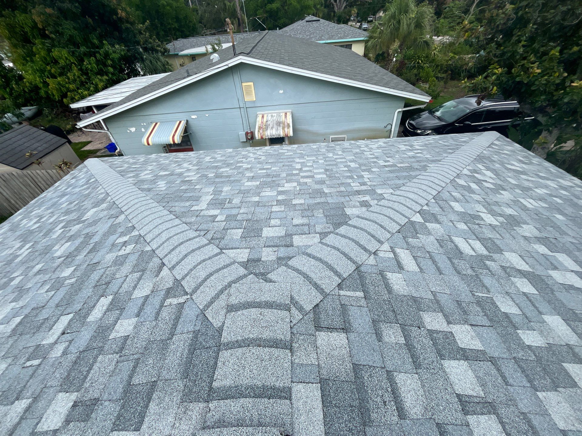 Project in Gulfport 33707 by Mitchell Roofing Company LLC 
