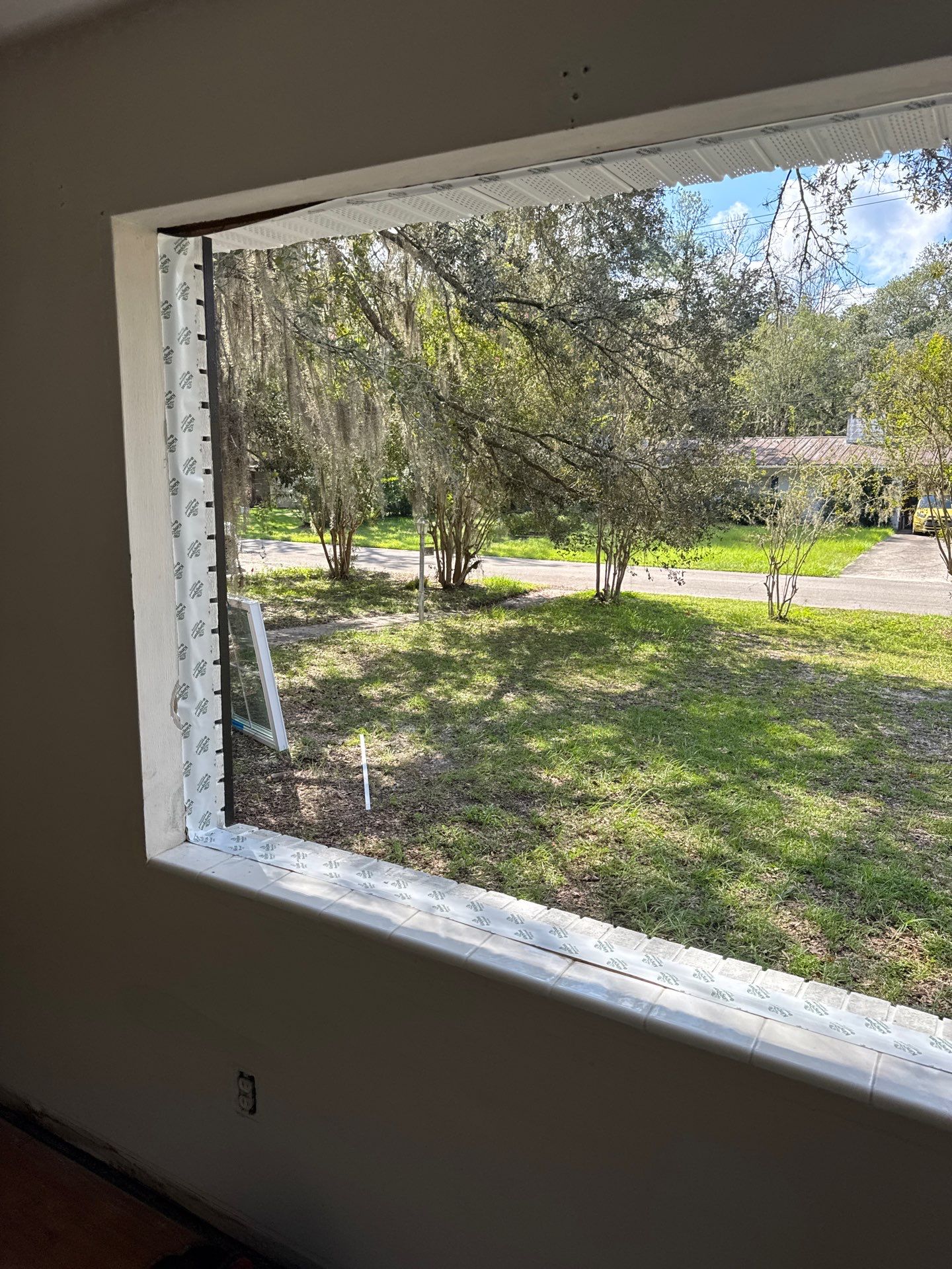 Energy Efficient Window Replacement for Gainesville White Brick Ranch by Windows & Doors Store