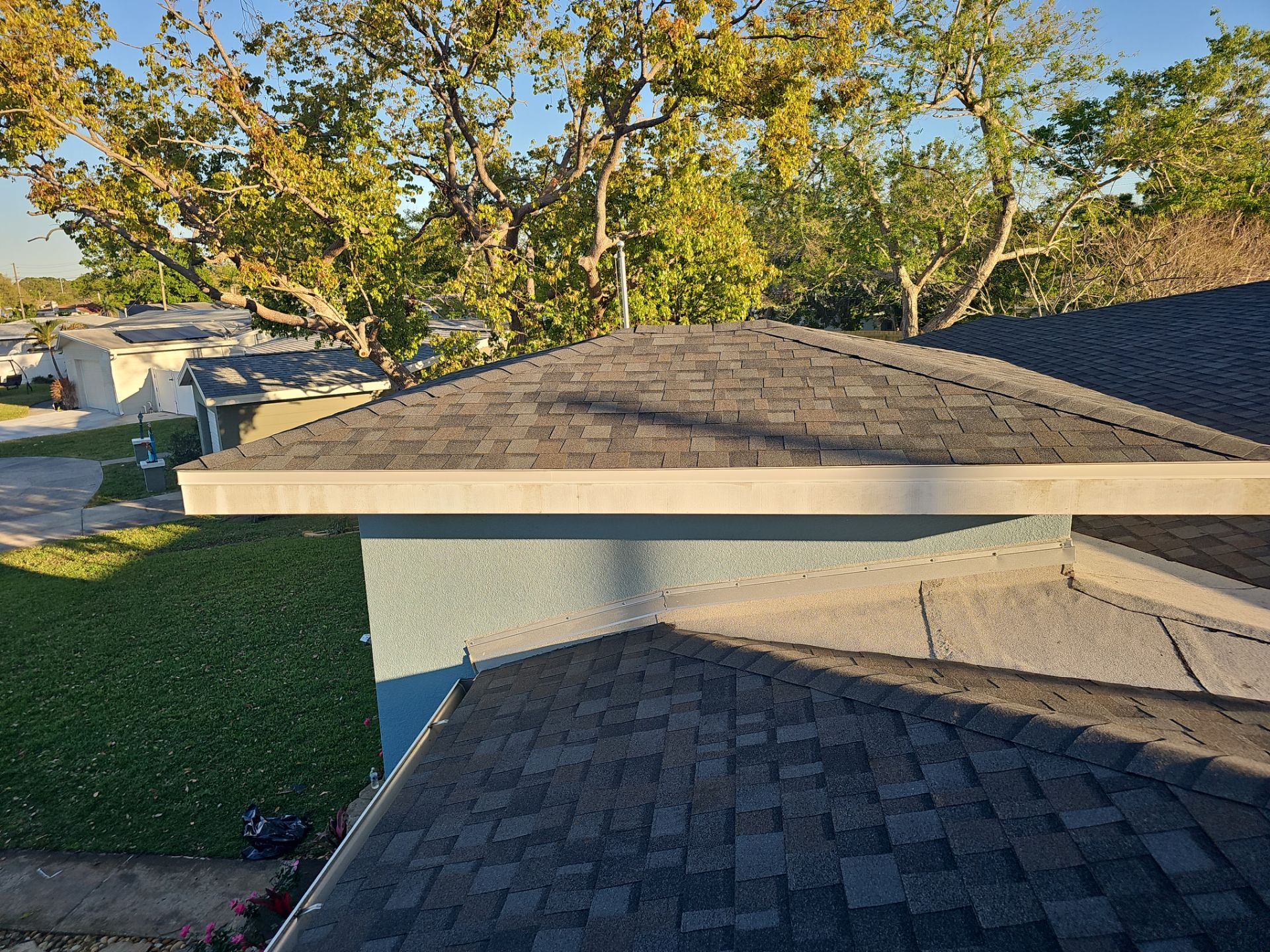 Project in St. Petersburg 33710 by Mitchell Roofing Company LLC 
