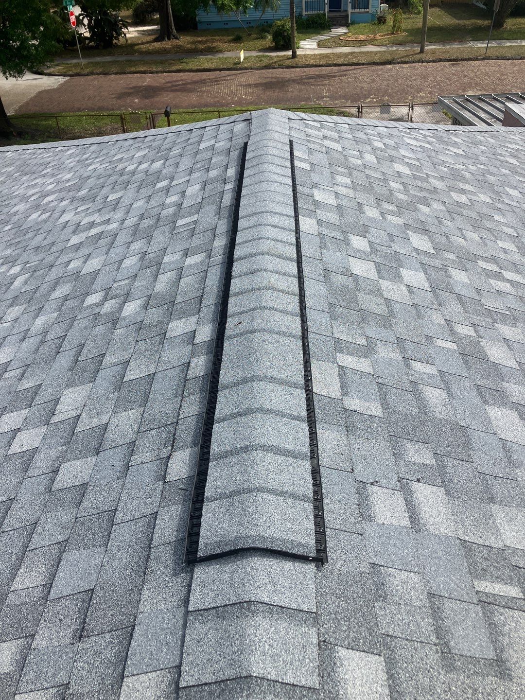 Project in St. Petersburg 33710 by Mitchell Roofing Company LLC 