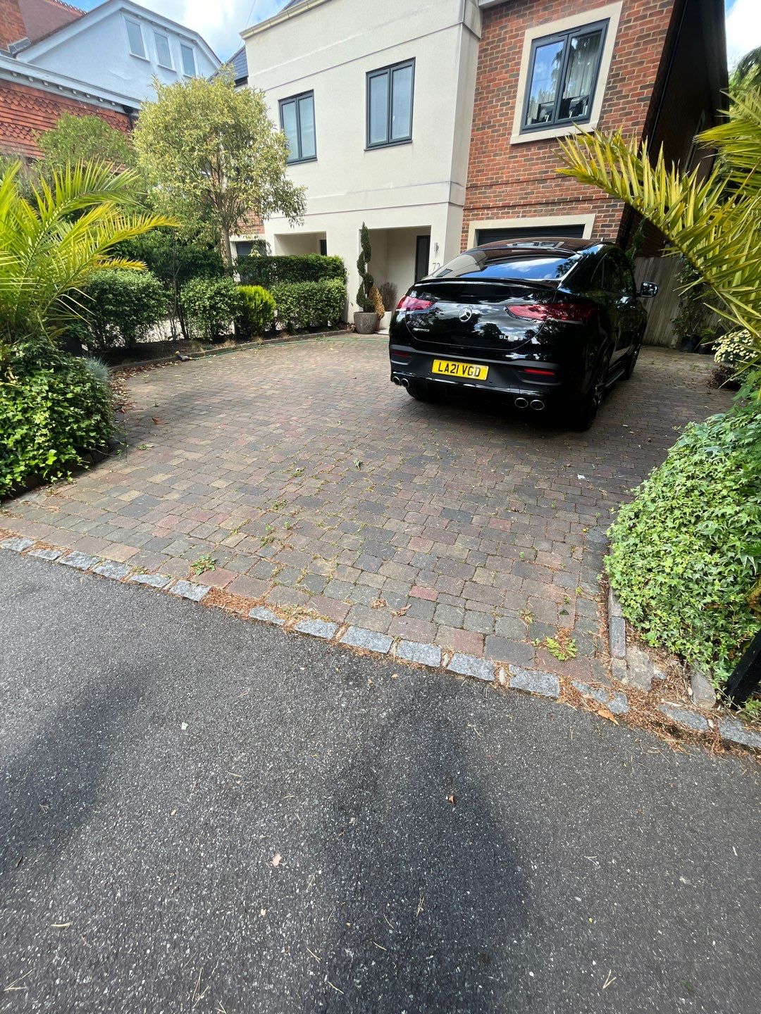 Roof, Drive and Patio clean by Ges Exterior Cleaning ltd
