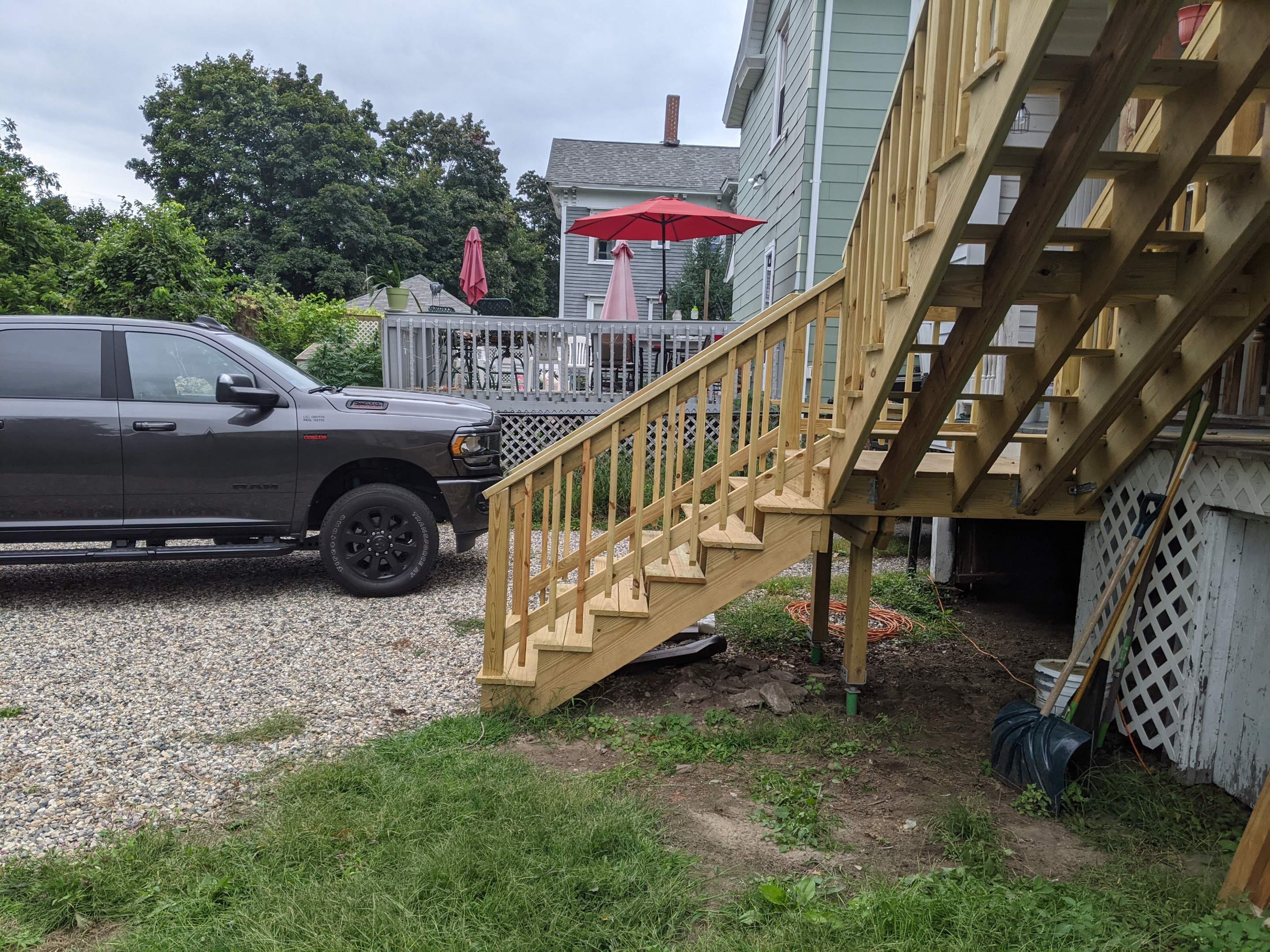 3rd Floor Deck & Egress by Chagnon Building & Remodeling LLC