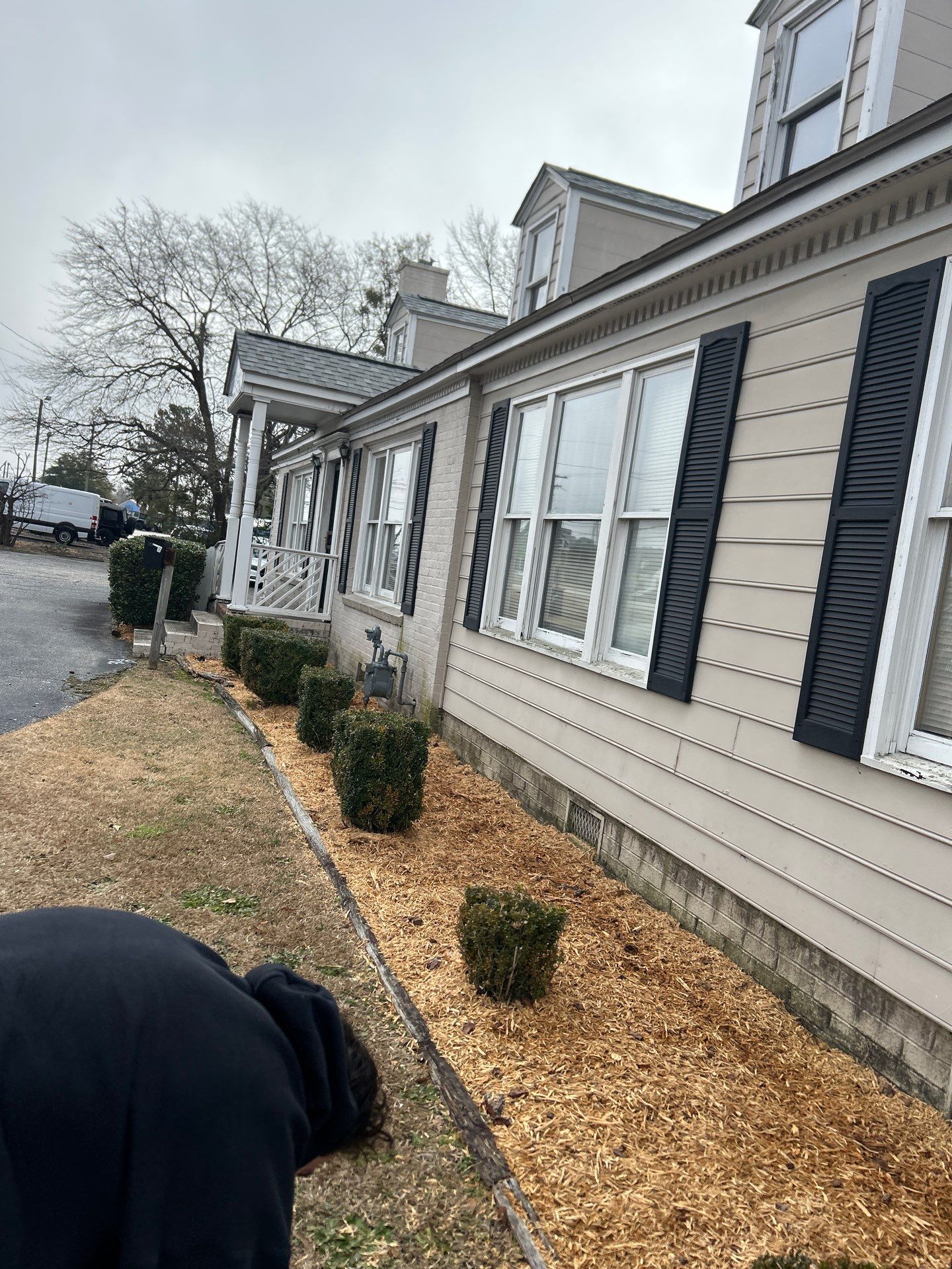 Exterior Damage using Inspection by Karcher Roofing & Construction