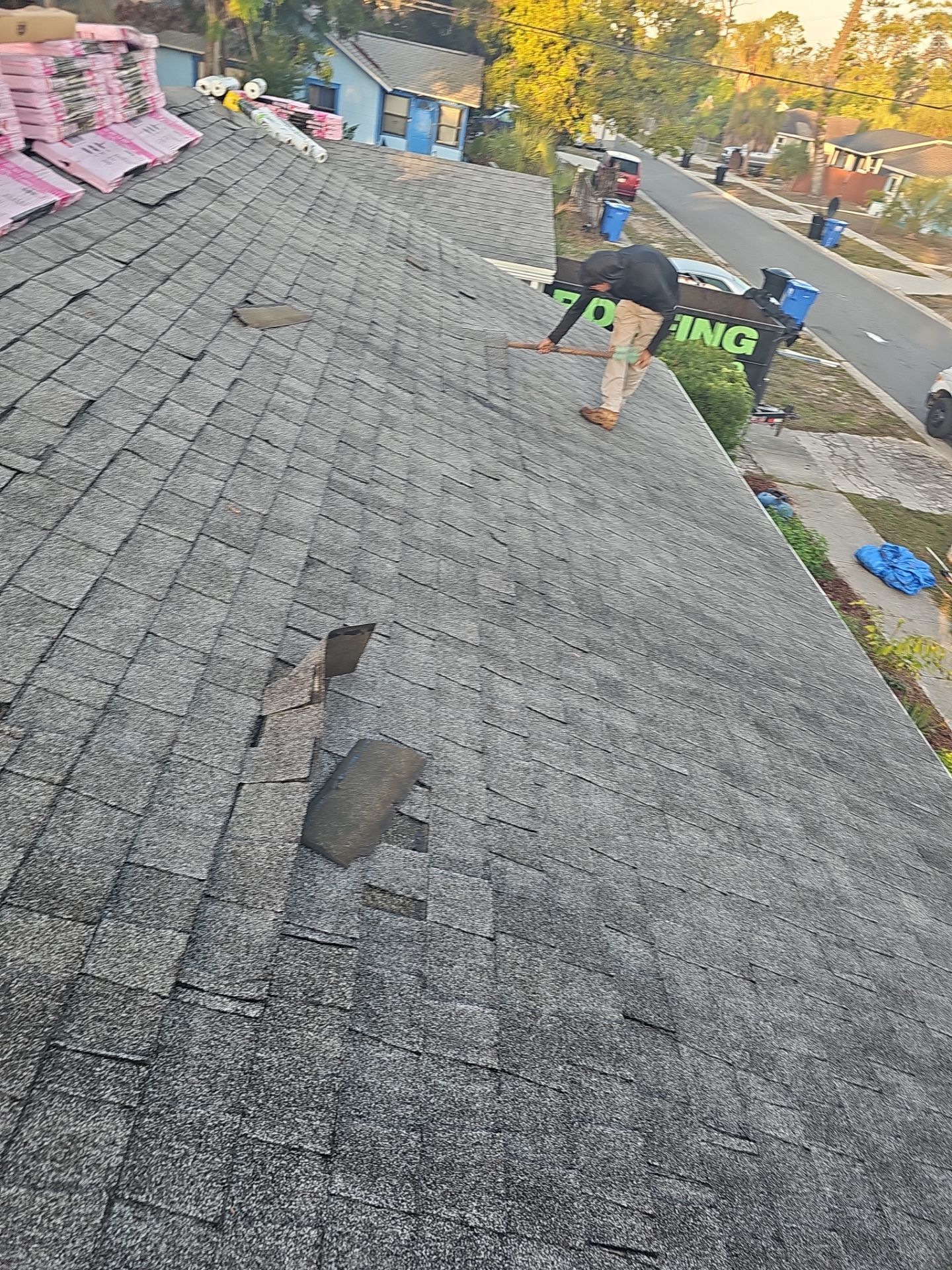 Project in St. Petersburg 33711 by Mitchell Roofing Company LLC