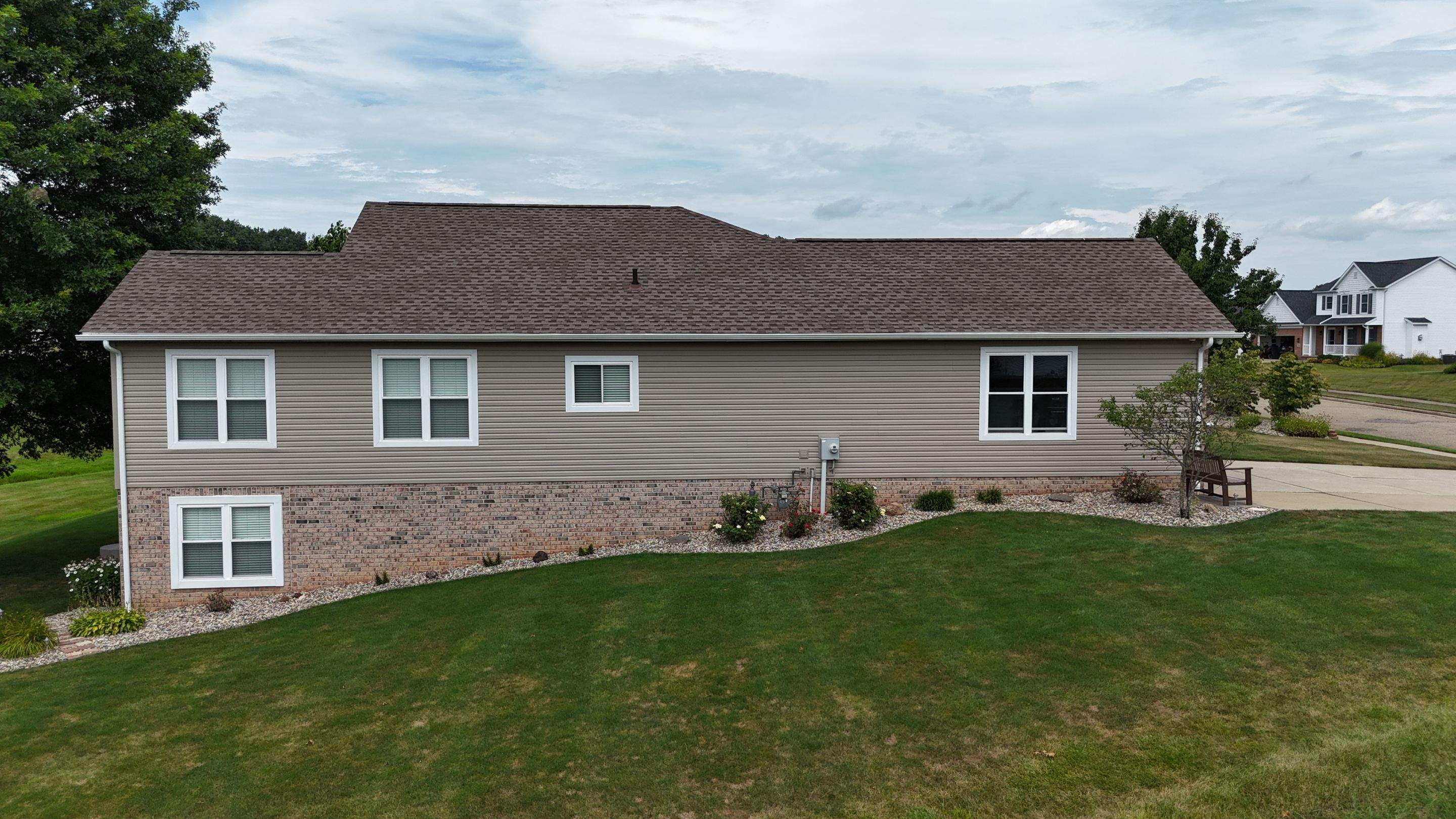 Louisville Ohio Siding and Decking Installation by Pine Ridge Roofing LLC