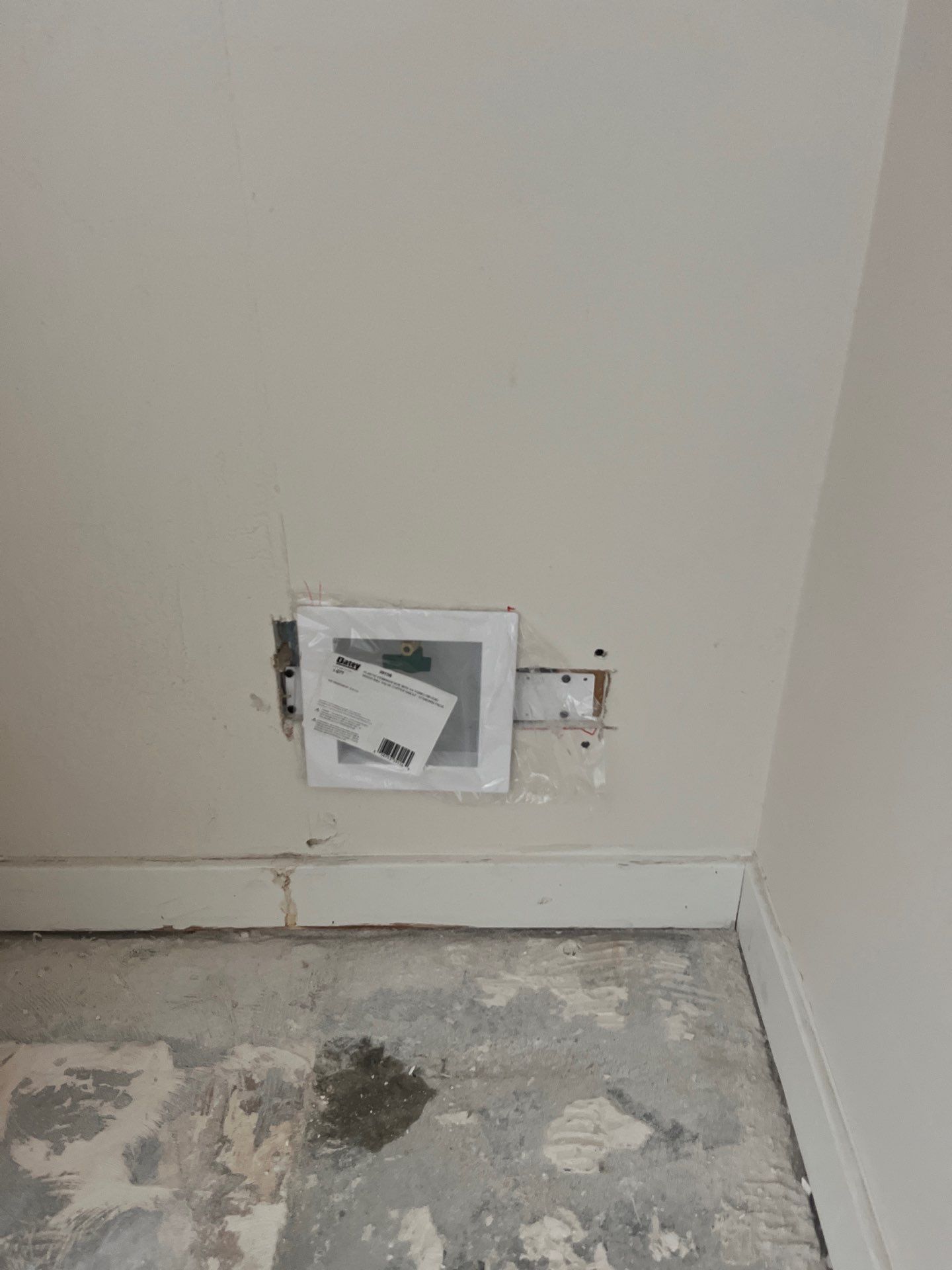 Ice Maker Outlet Box Installation and Water Line Connection and Piping. by Us Plumbing