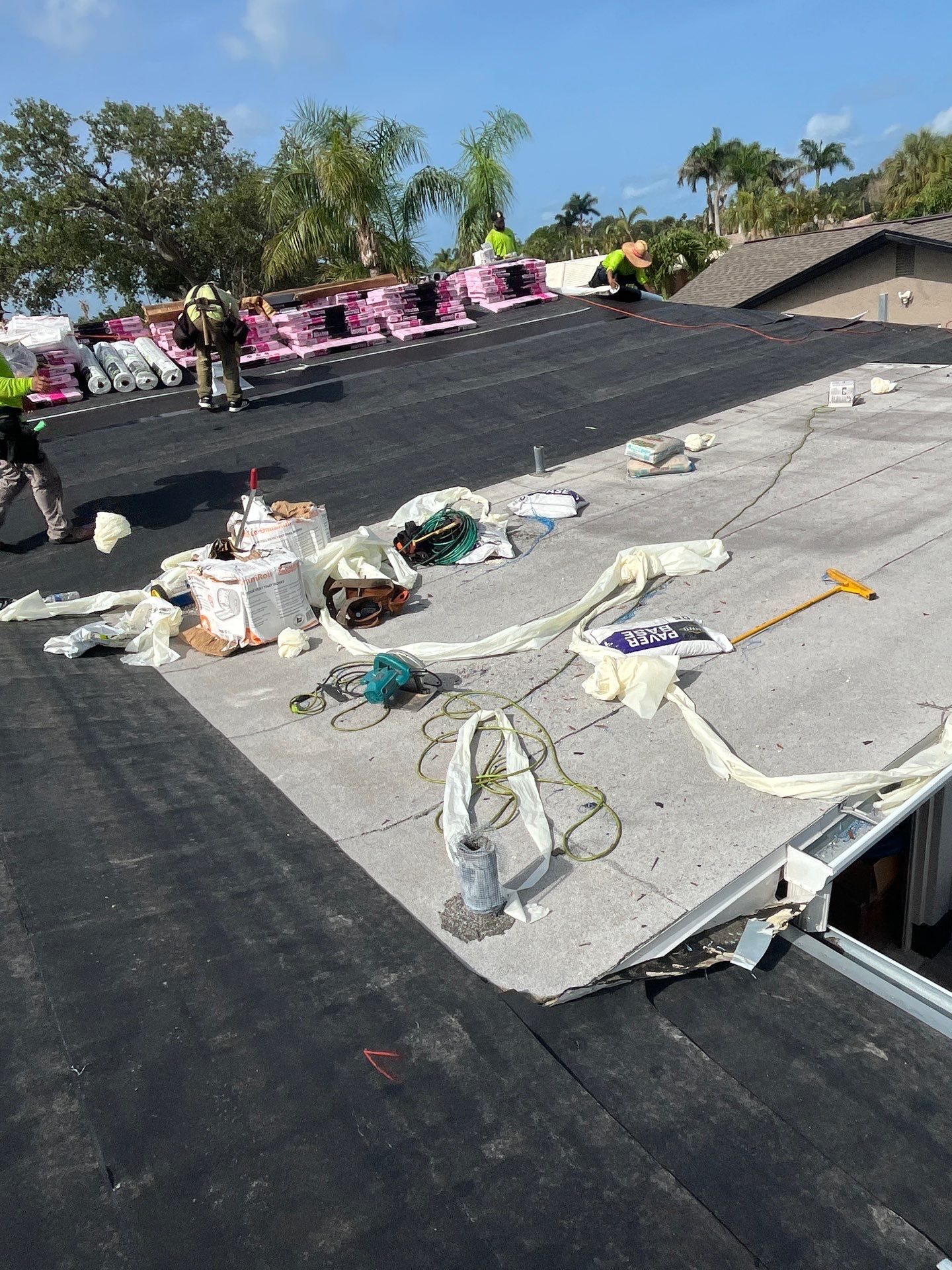 Project in St. Petersburg 33711 by Mitchell Roofing Company LLC 