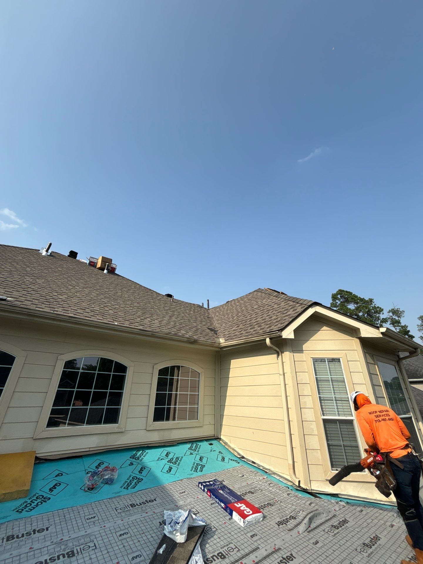 Roof Repair Cypress by Roof Repair Company