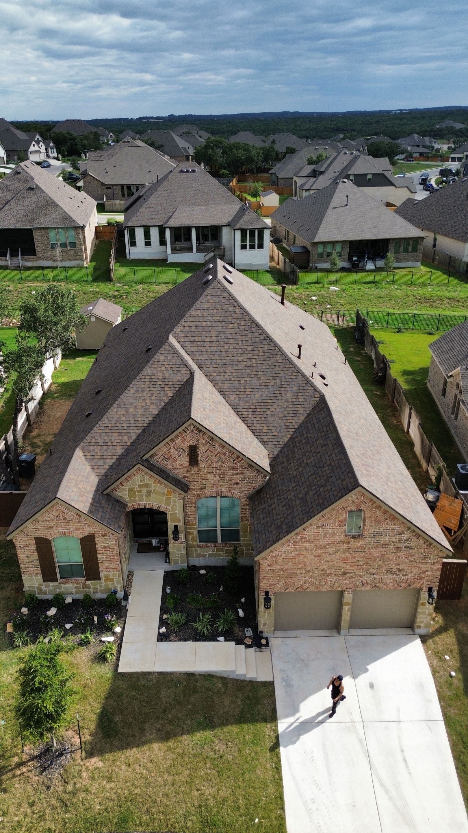 Roof Replacement using Owens Corning Duration by Honeydew Roofing