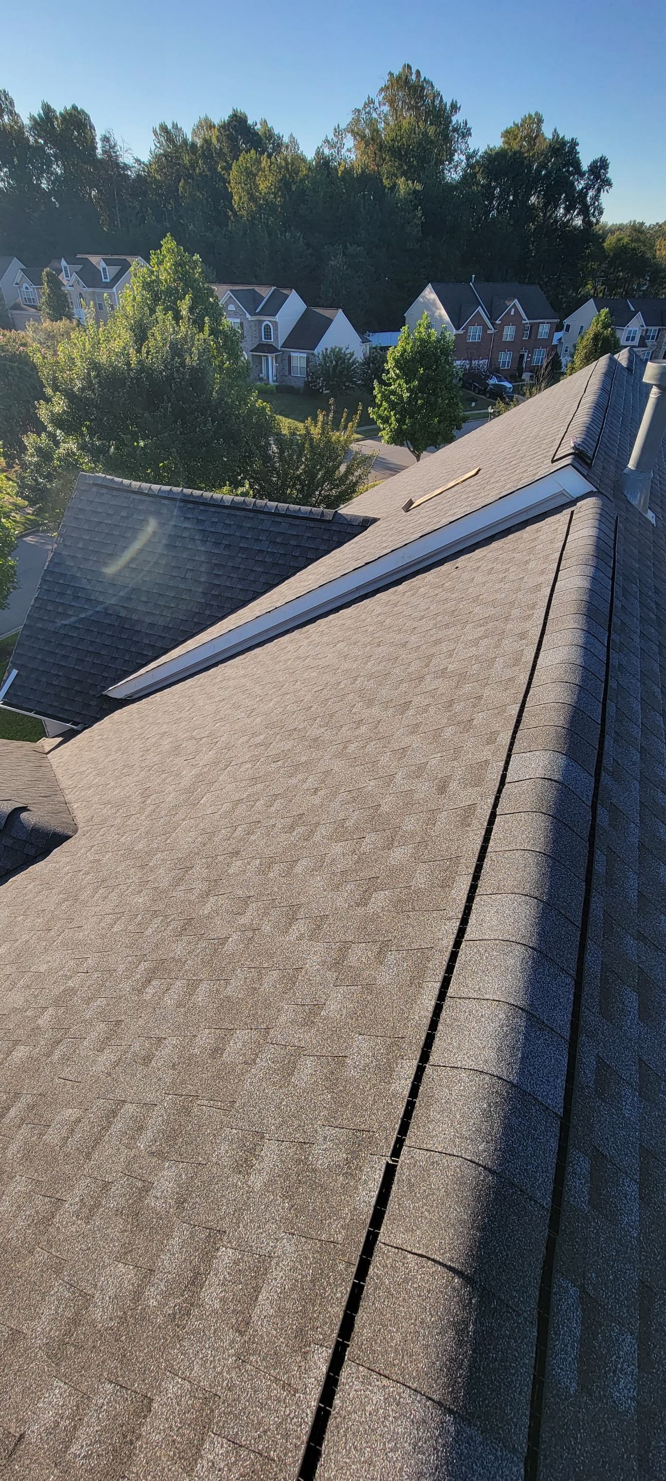 Roof Installation using GAF Timberline HDZ by ExteriorPros