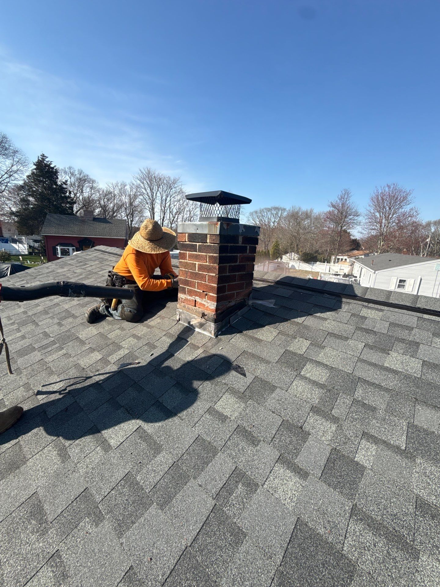  Full Roof Replacement in Warwick, RI – Owens Corning Duration, Estate Gray by JOHNNYS PRO