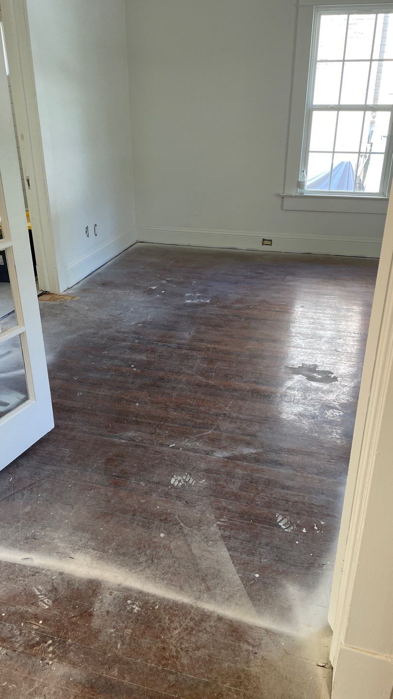 97 Year Old Heart Pine by Footprints Floors of East Atlanta