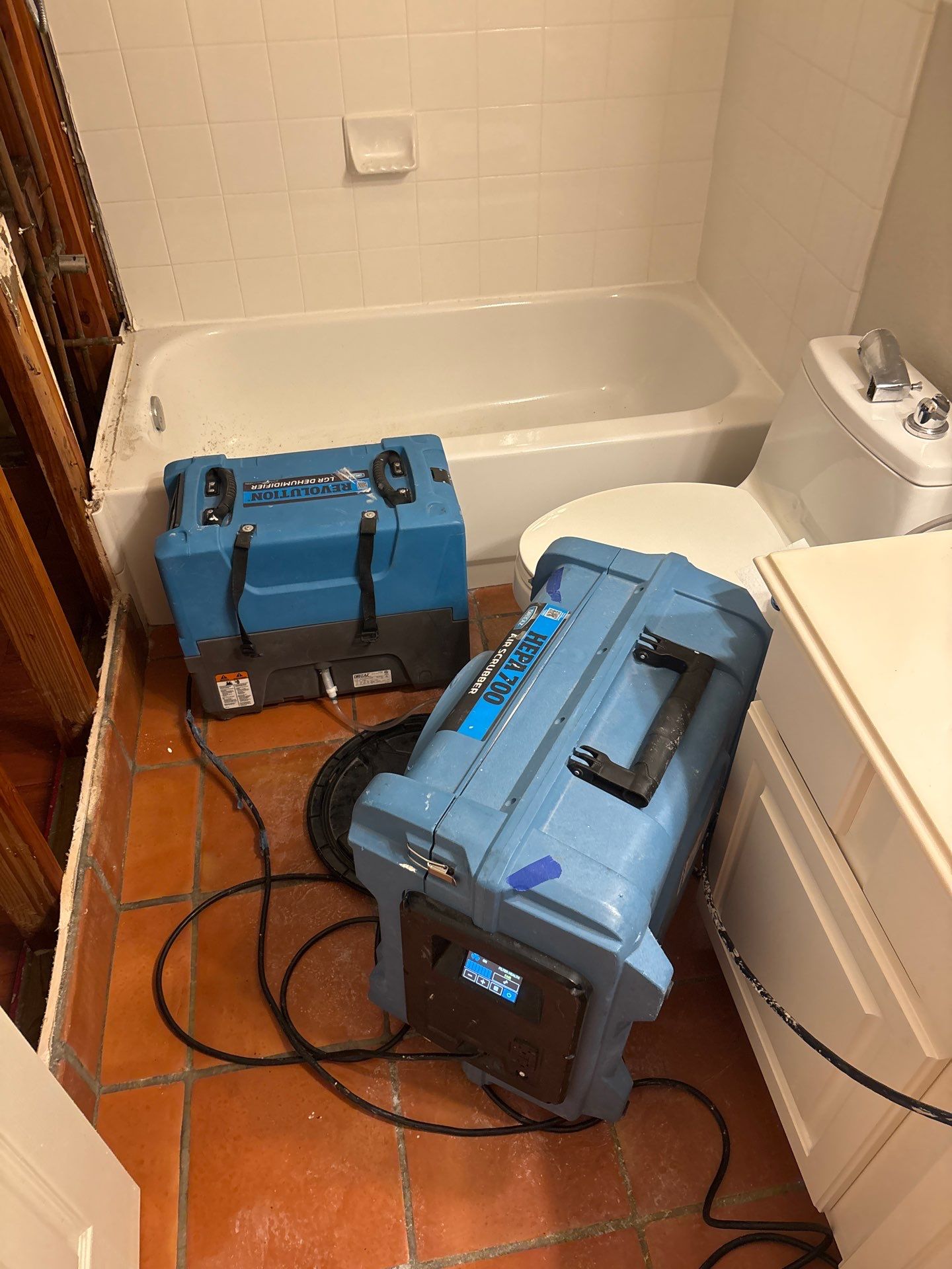 Water Damage Mitigation by All Dry Services of North Austin