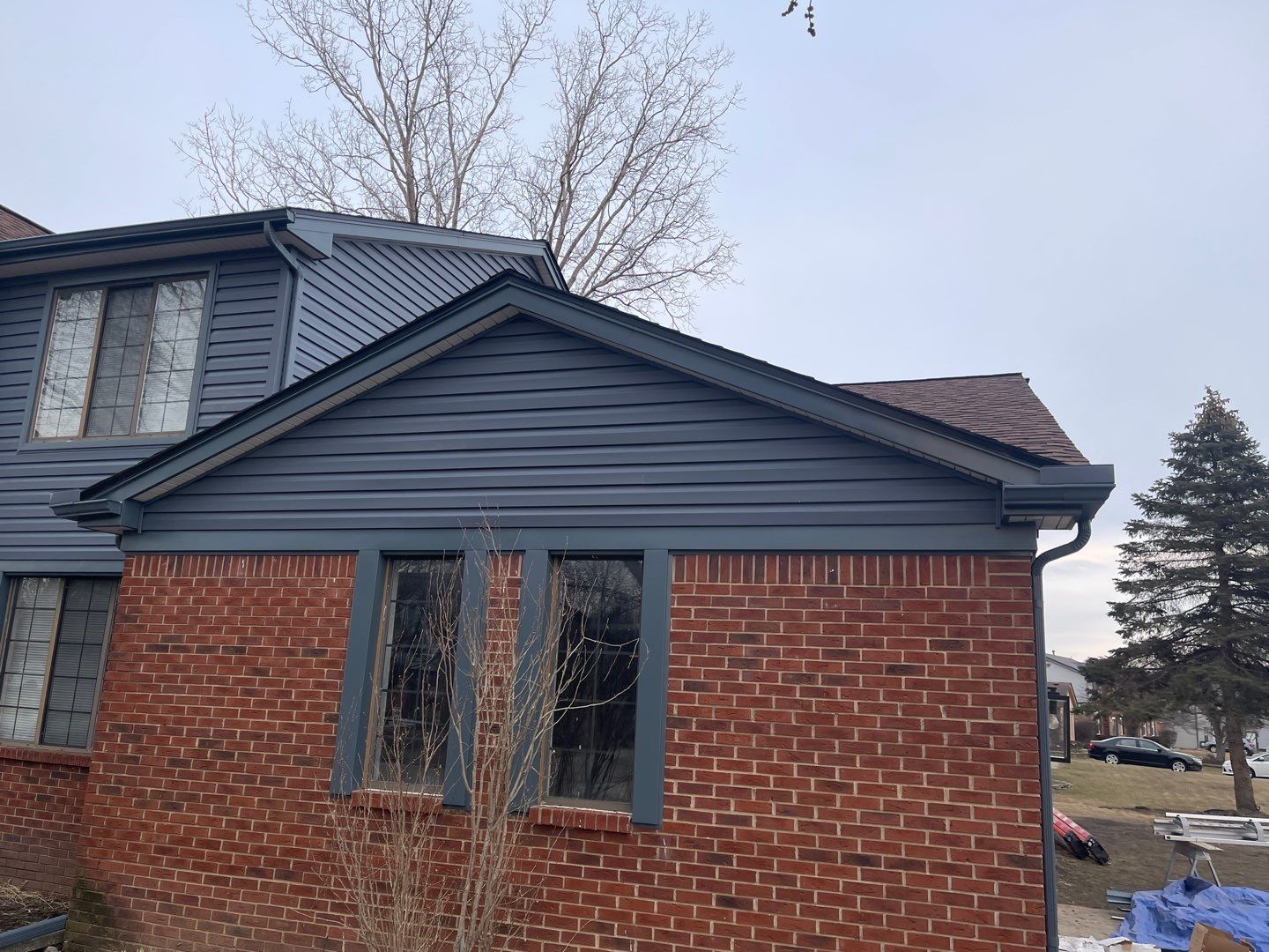 Siding Replacement using Monogram Dutchlap Siding by 180 Contractors