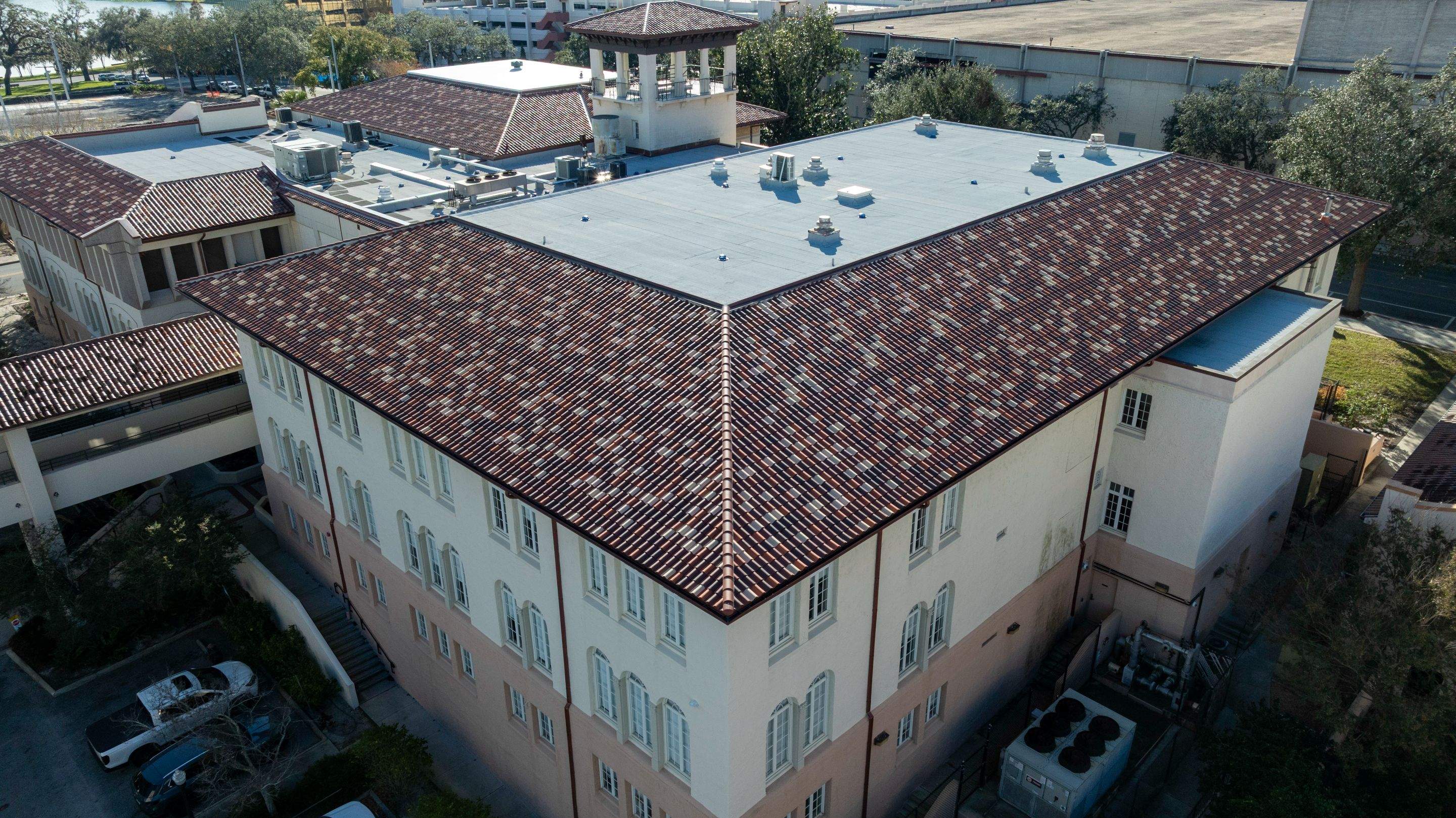 Lakeland City Hall by R.F. Lusa Roofing & Sheet Metal, Inc