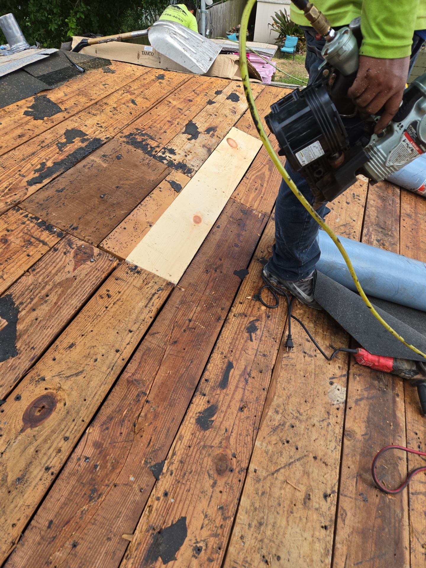 Project in Pinellas Park 33781 by Mitchell Roofing Company LLC 