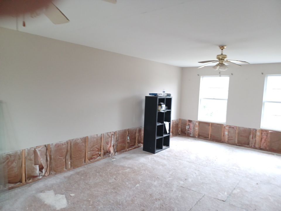 Project in Mt Morris Township by EzDry Water Mitigation & Property Restoration