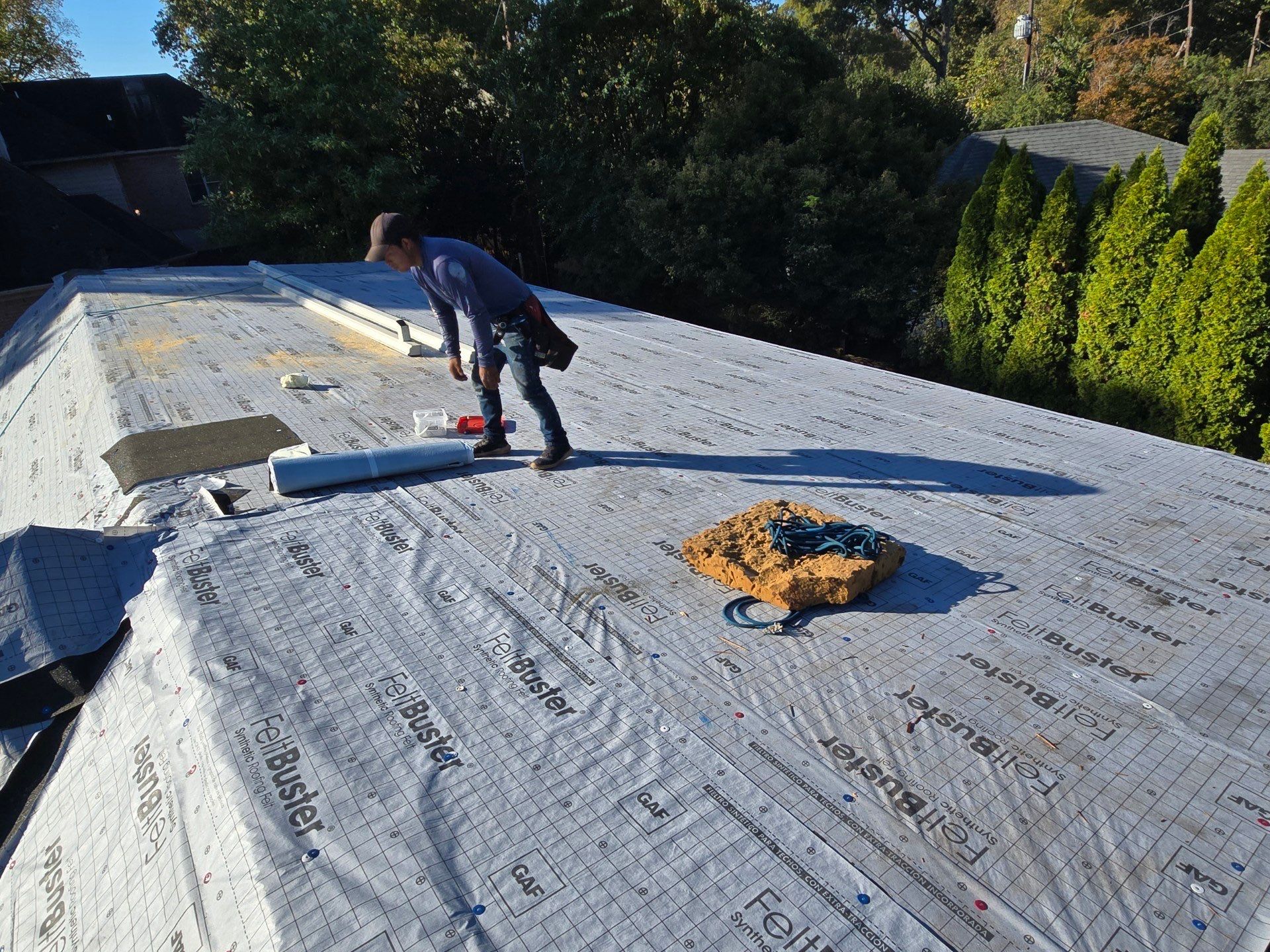Roof Replacement & New Roof for Addition in Memphis by Revival Roofing Services