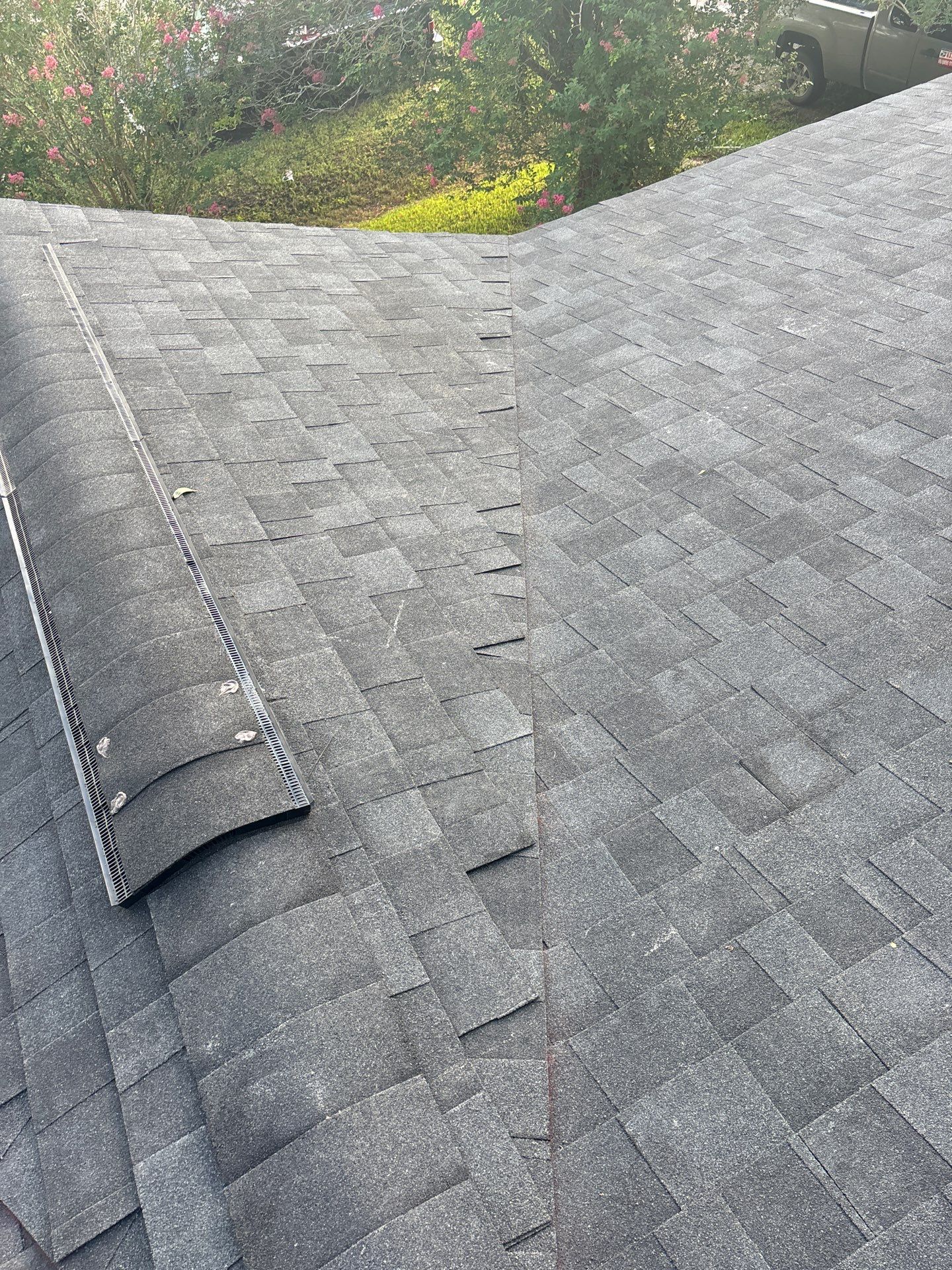 Residential Roofing Installation using Owen's Corning Duration (Lifetime) Shingles by Roof Repair Company