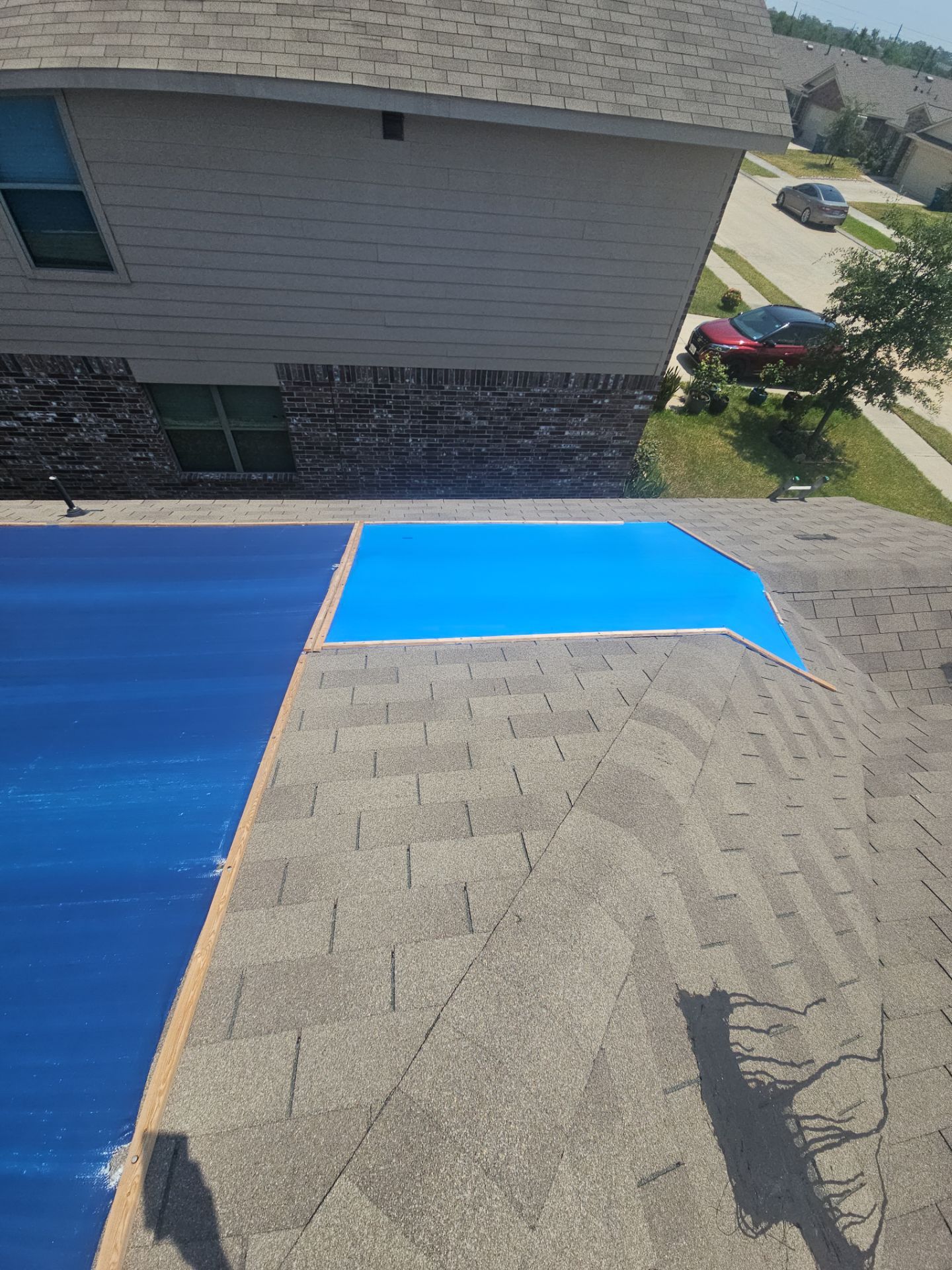 Residential Roofing Repair using Owen's Corning Duration (Lifetime) Shingles by Roof Repair Company