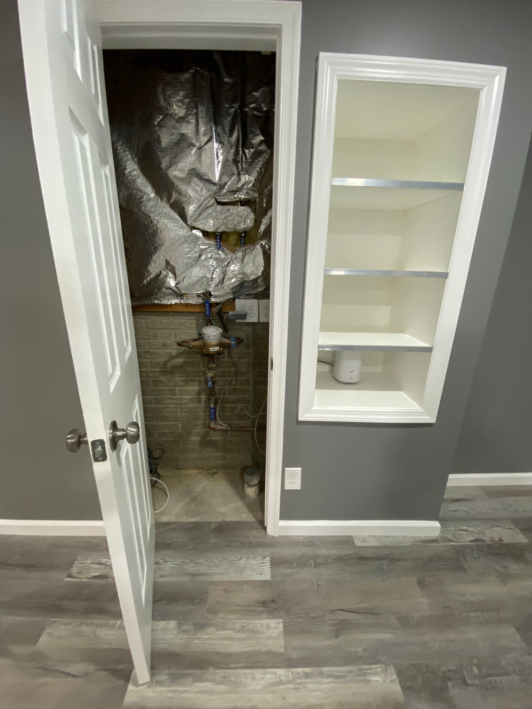 Complete Basement Buildout by The Smet Companies, LLC