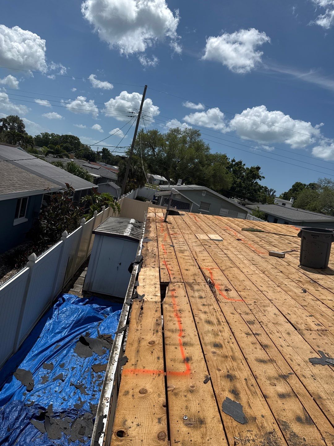 Project in Seminole 33772 by Mitchell Roofing Company LLC