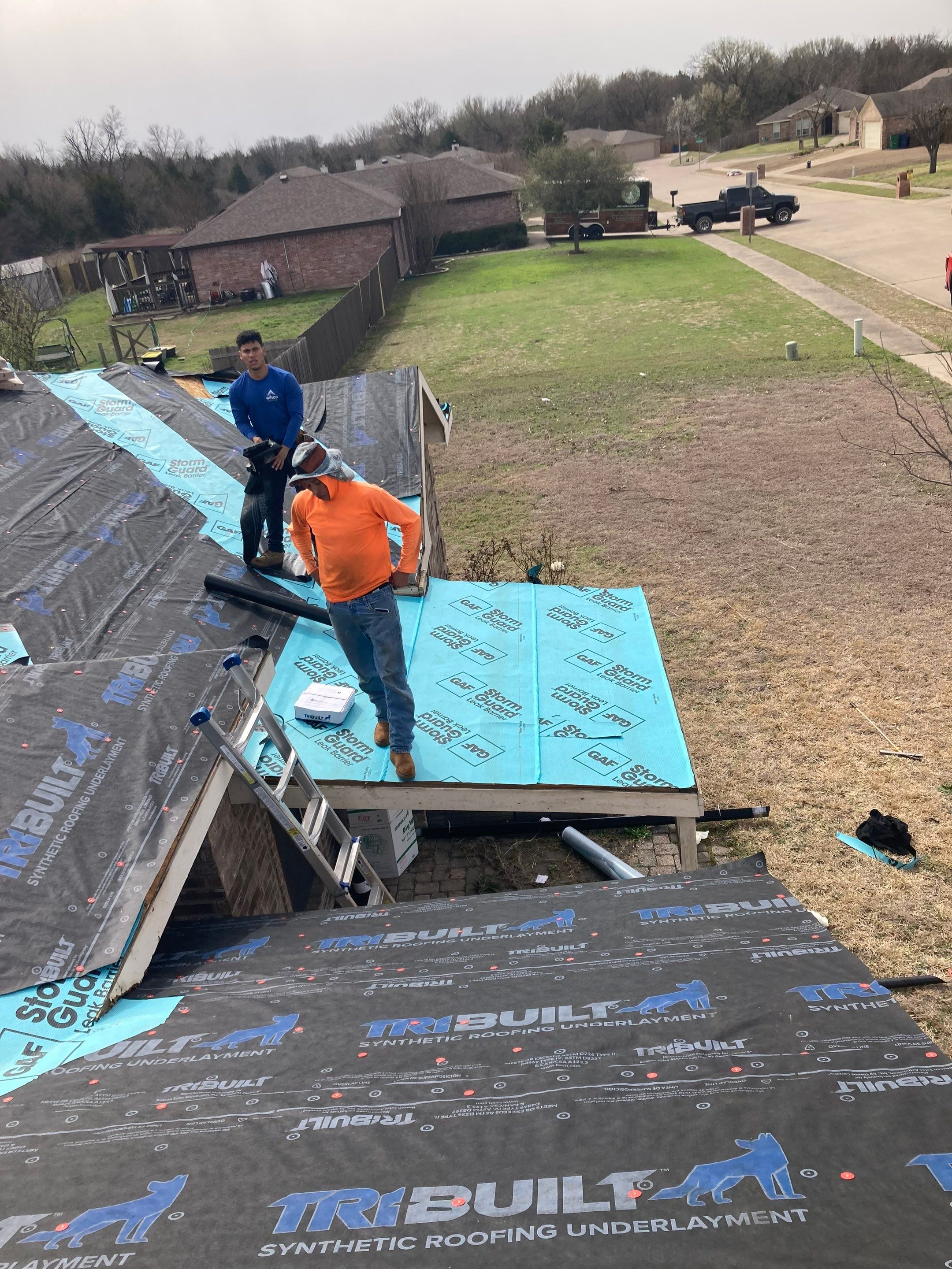 Project in Waxahachie by Rhino Roofing and General Contracting, LLC