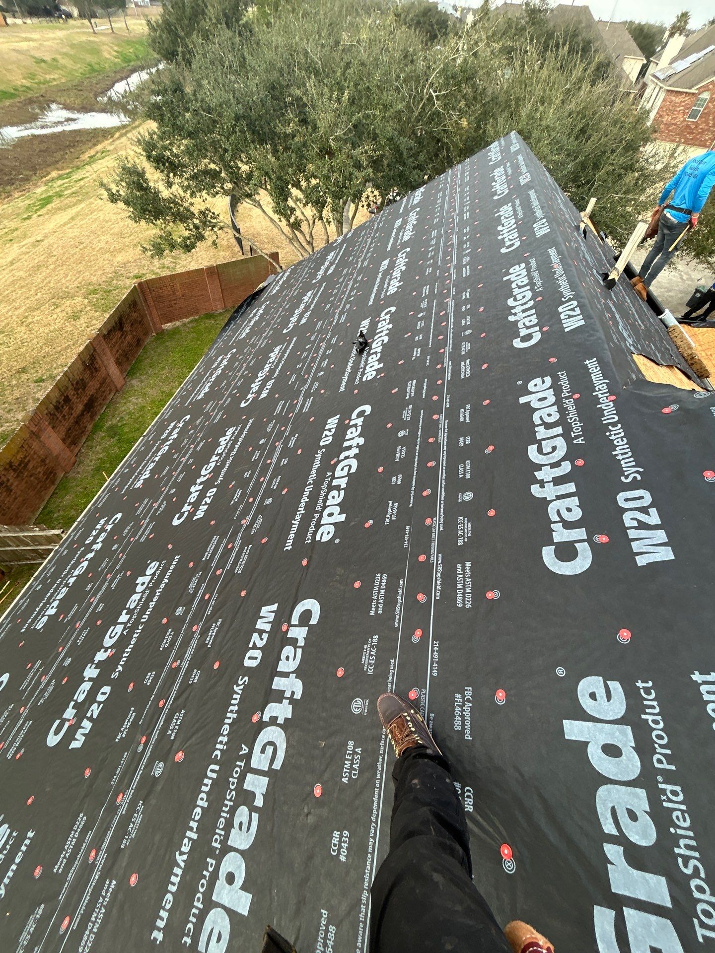 Roof Repair Pearland by Roof Repair Company