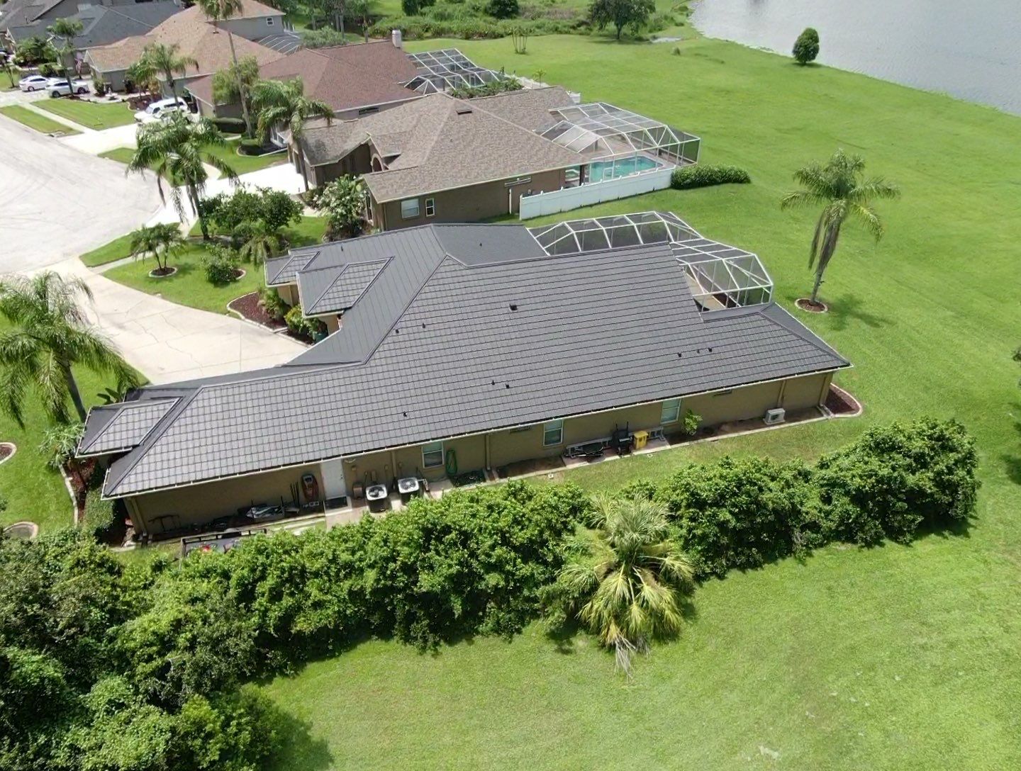 Roof Replacement in Valrico, FL by Steadfast Roofing 