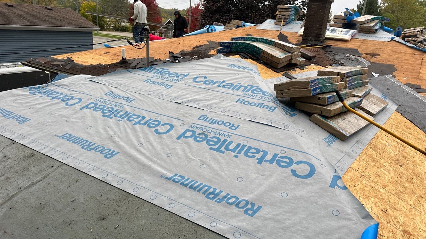 Roof Replacement using CertainTeed Landmark by 180 Contractors