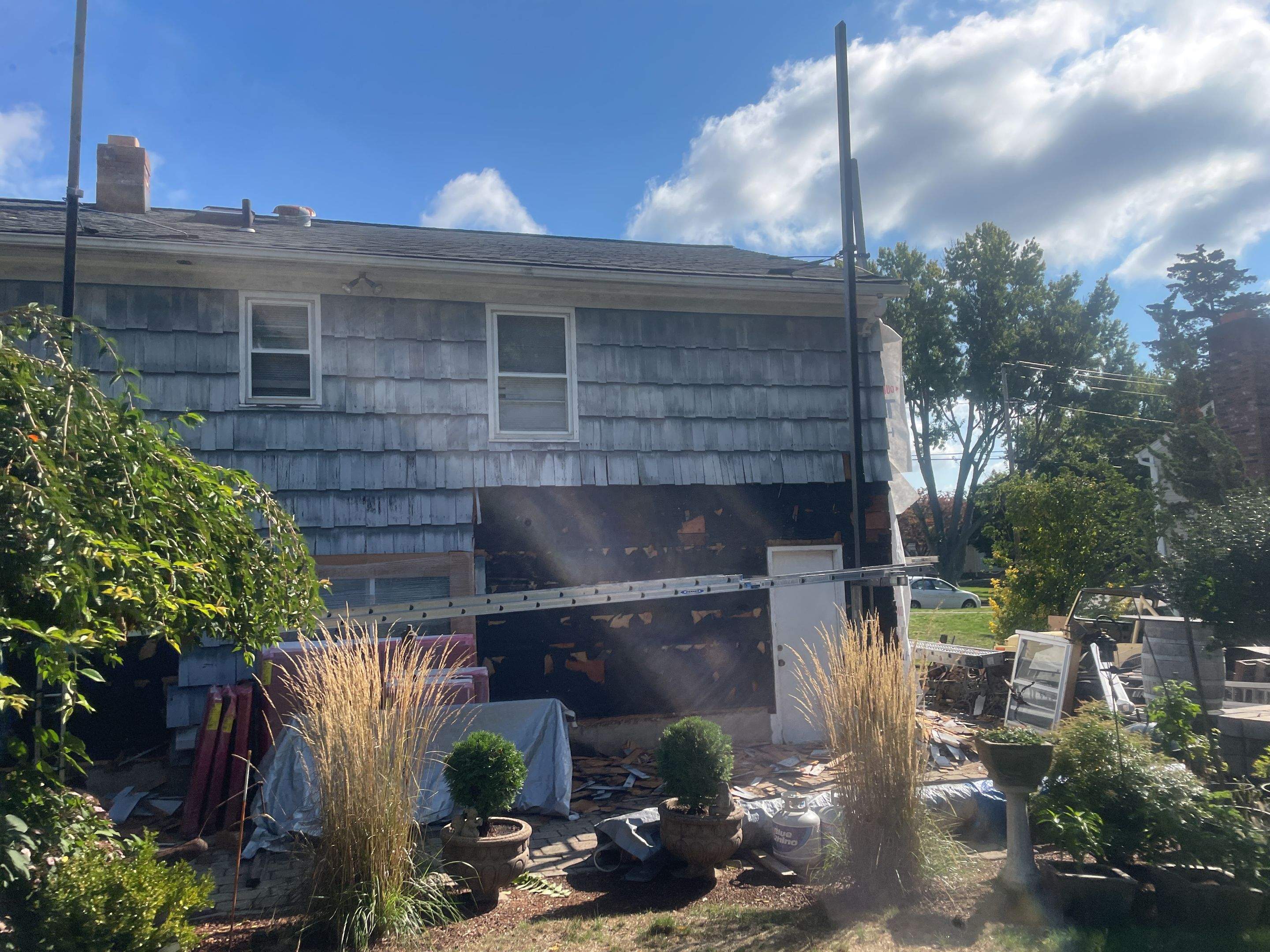 Siding Installation using Certainteed Monogram  by A Plus Exterior