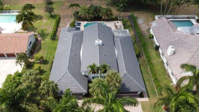 Residential Roofing Installation using Eagle Roofing Tile
