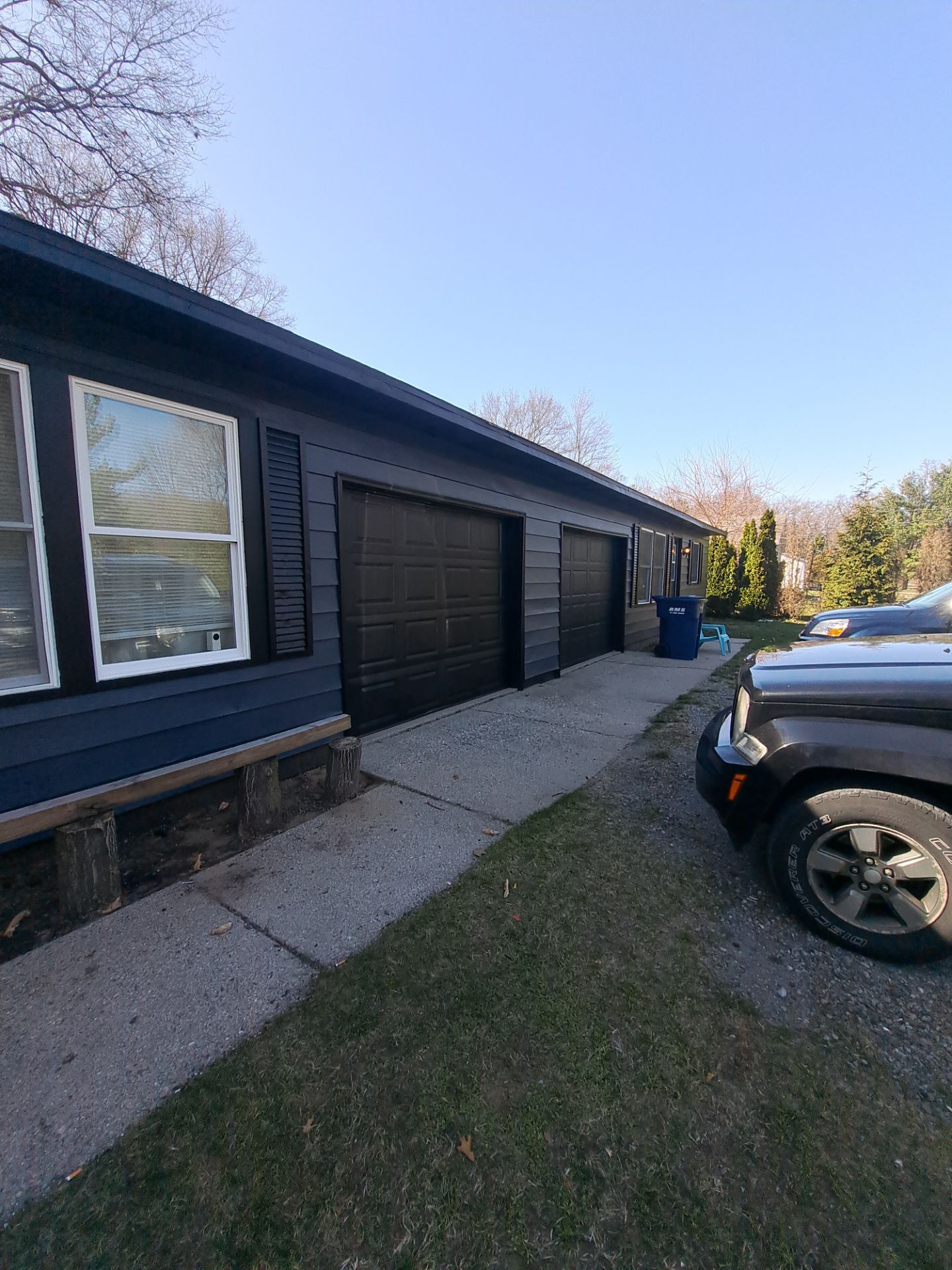 duplex remodel by Gordon Painting