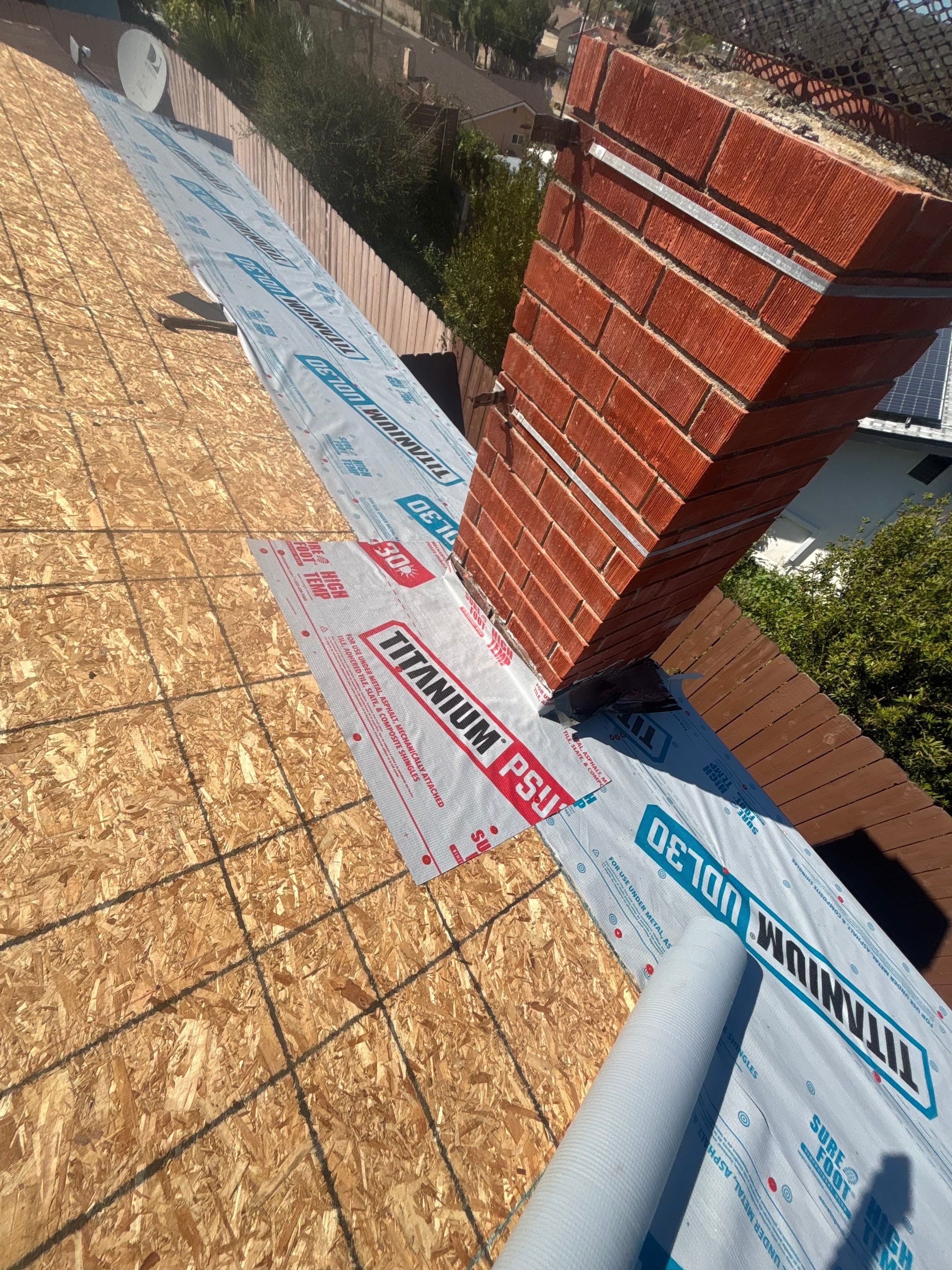 Poway Full Roof Replacement with Owens Corning Duration COOL Sand Castle Shingles by Zenith Roofing Services