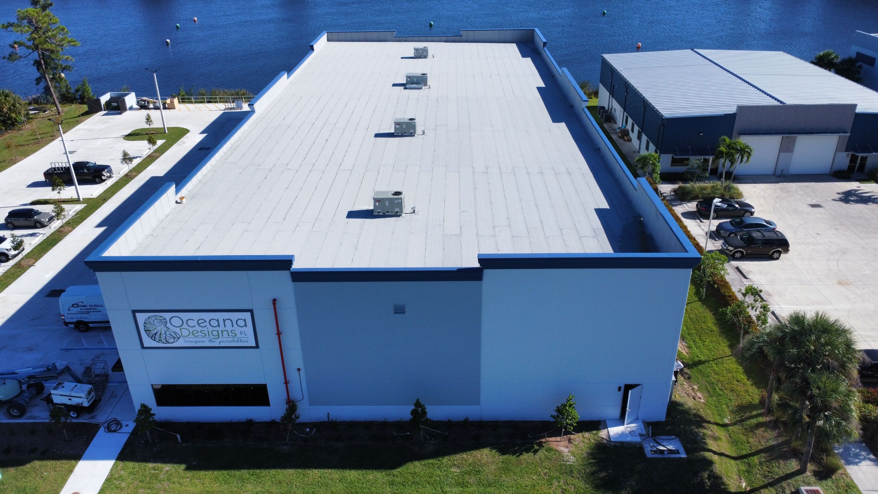 Torch Applied Modified Bitumen Roof Installation by Sailfish Roofing