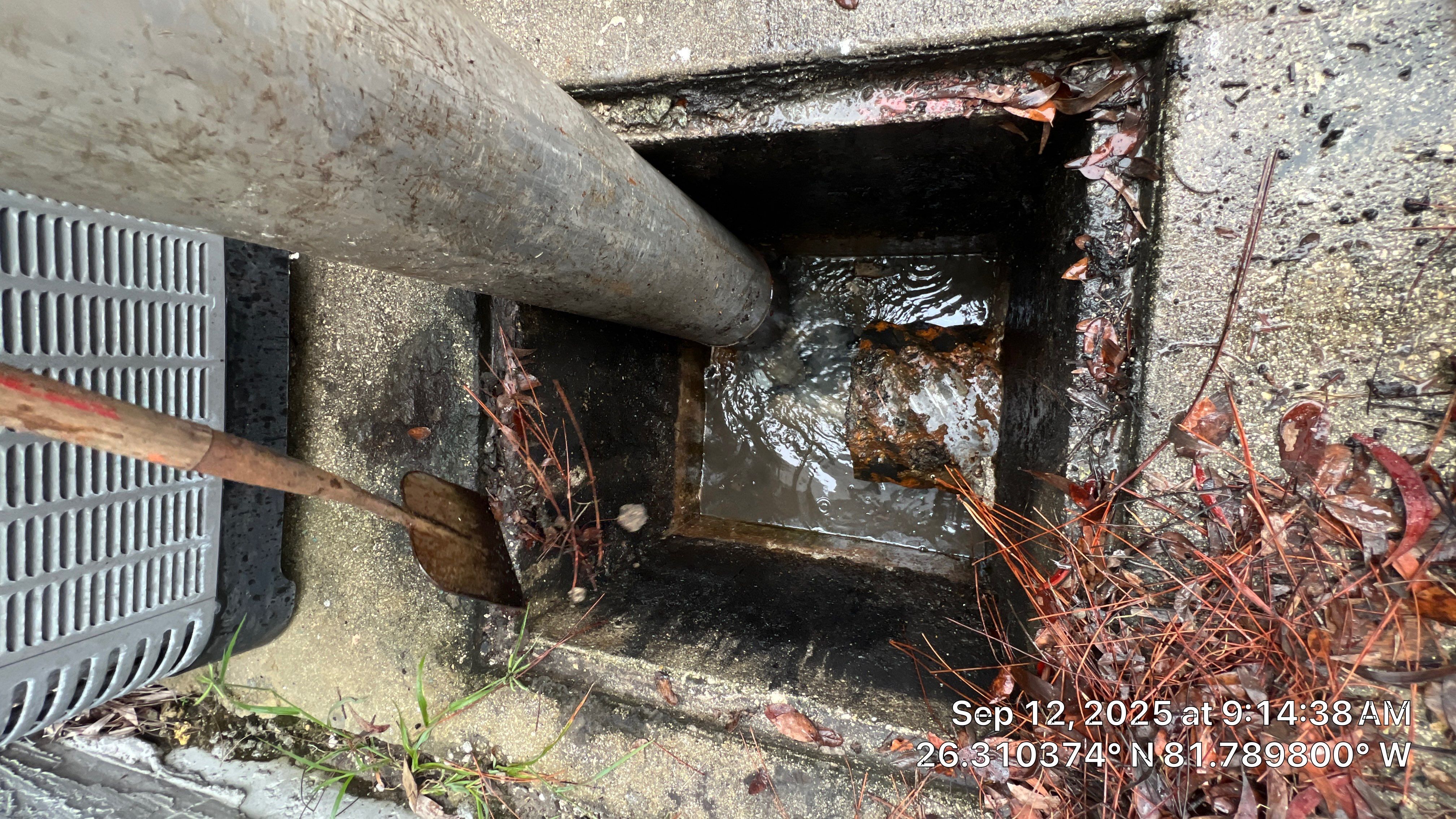 Rail Head Blvd Commercial Complex Stormwater Maintenance by APS Power & Water