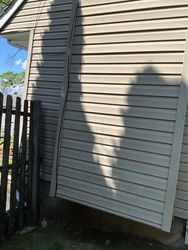Gutter Cleaning in Butler, NJ — Gallo Bros job photo