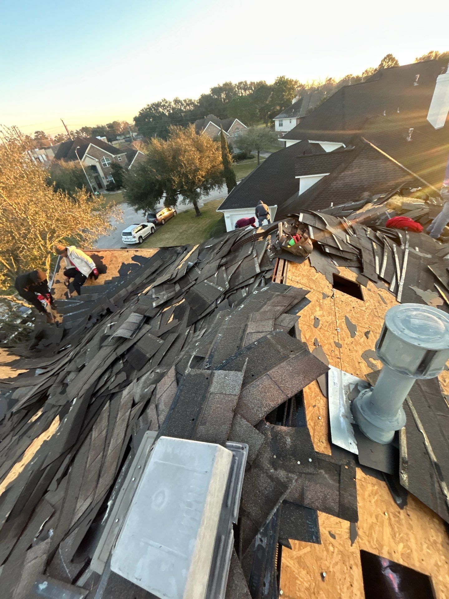 Roof Repair Spring by Roof Repair Company