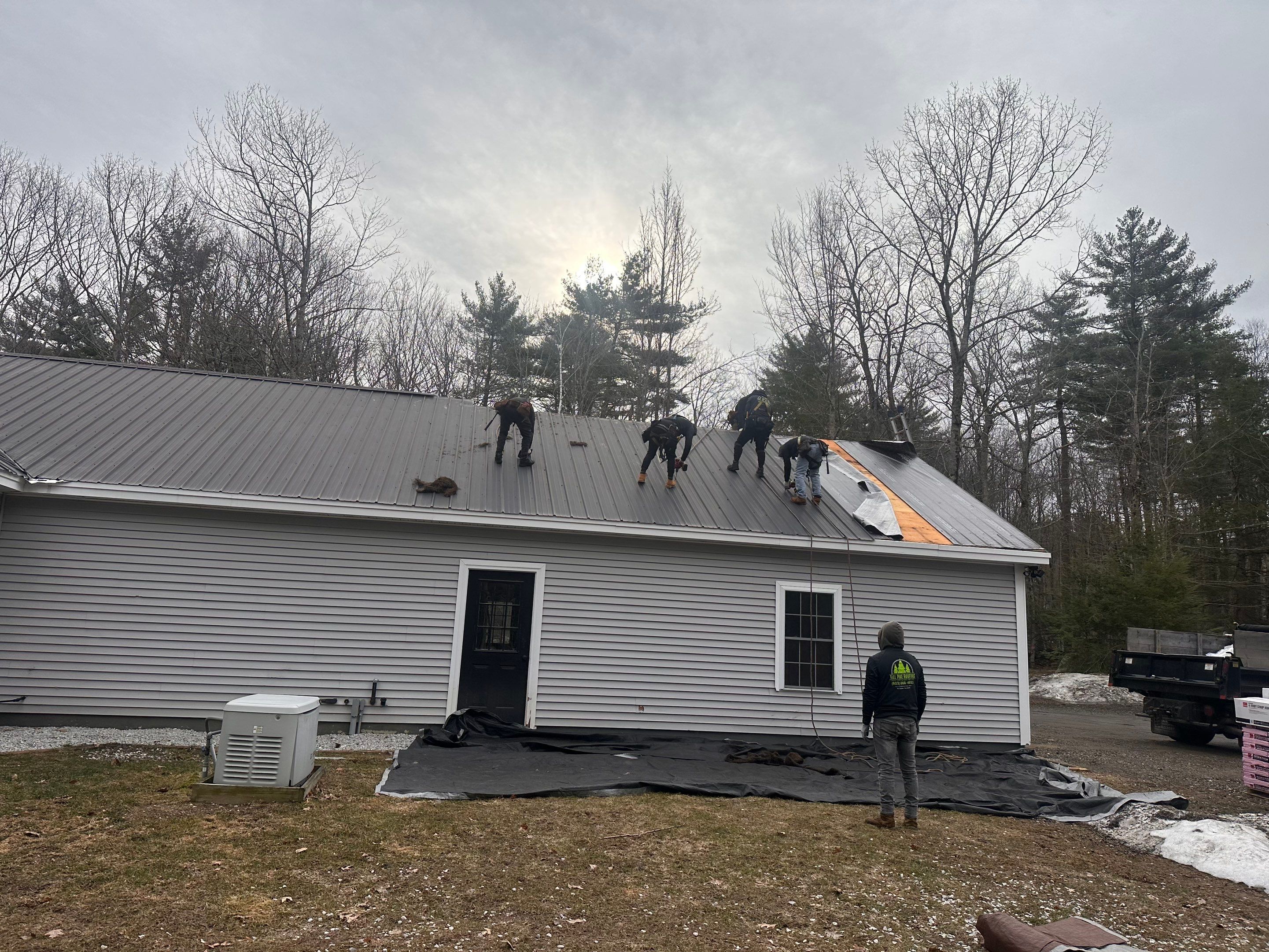 Owens Corning Roof Transformation – Nottingham, NH by Tall pine roofing