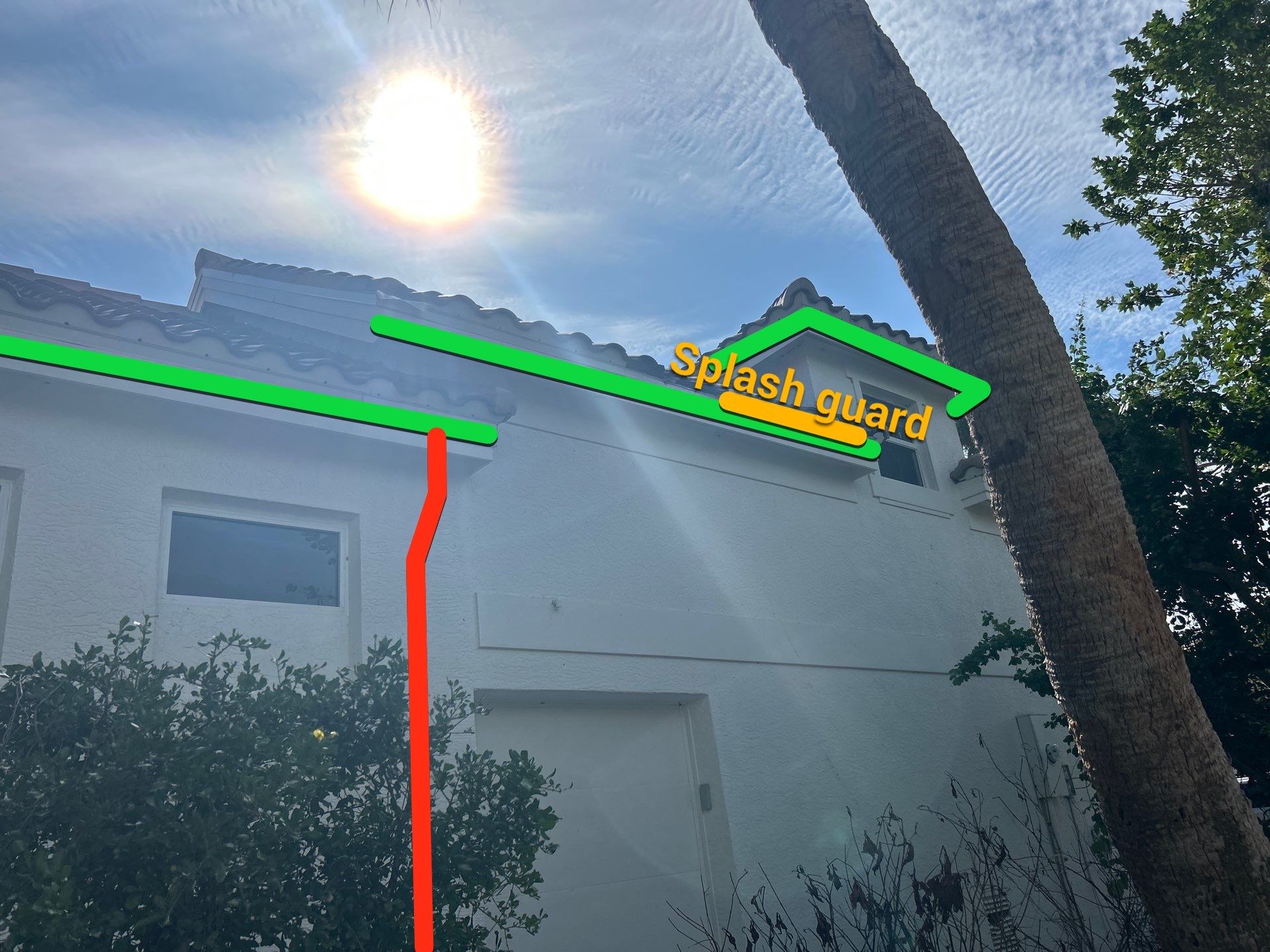 Gutter Cleaning Services in Sanibel FL by Gutter Professors