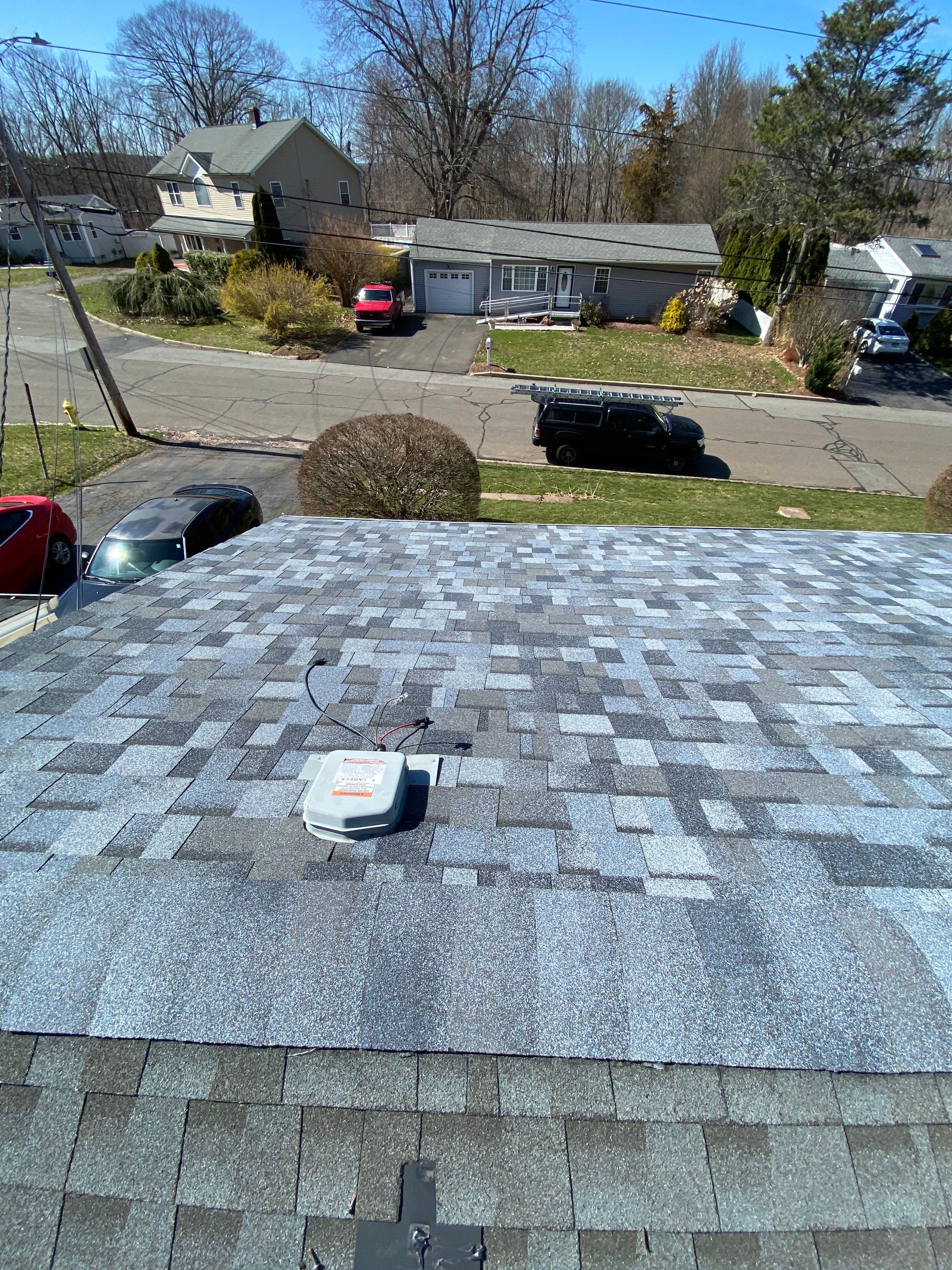 Silver Birch Shingles by Reimagine Roofing