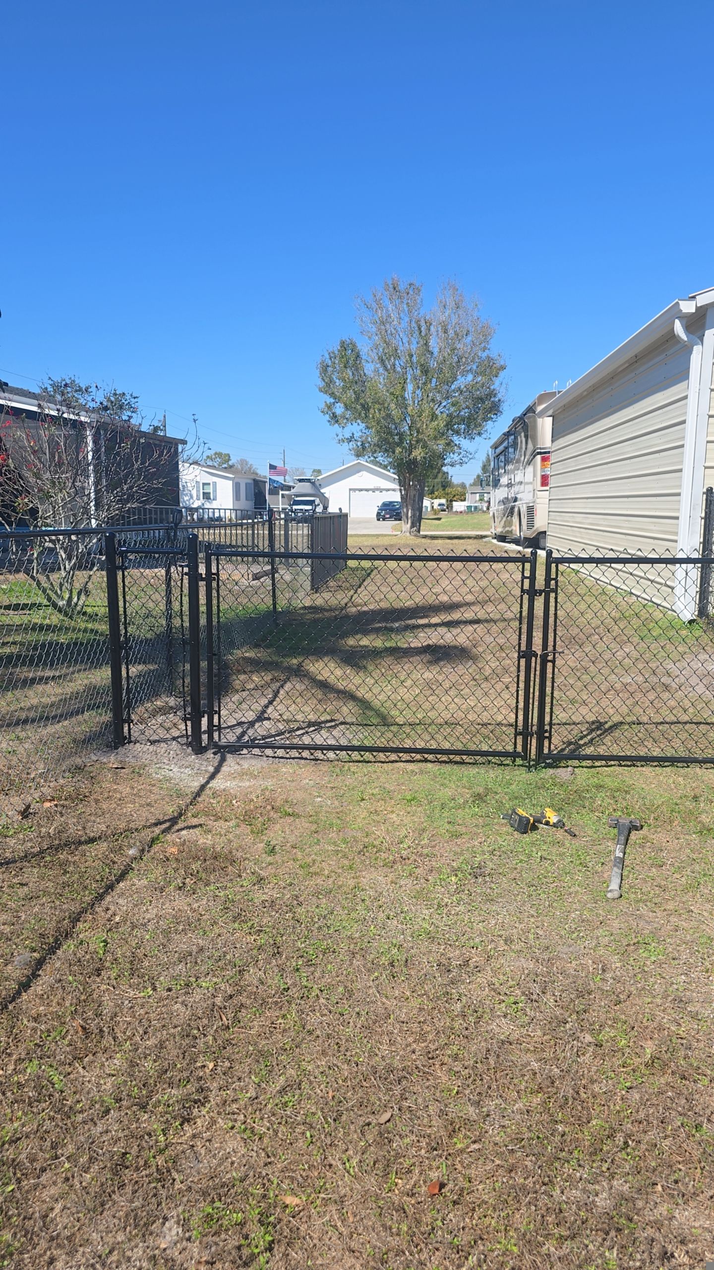 Chain Link Fence in Punta Gorda by True Fence LLC